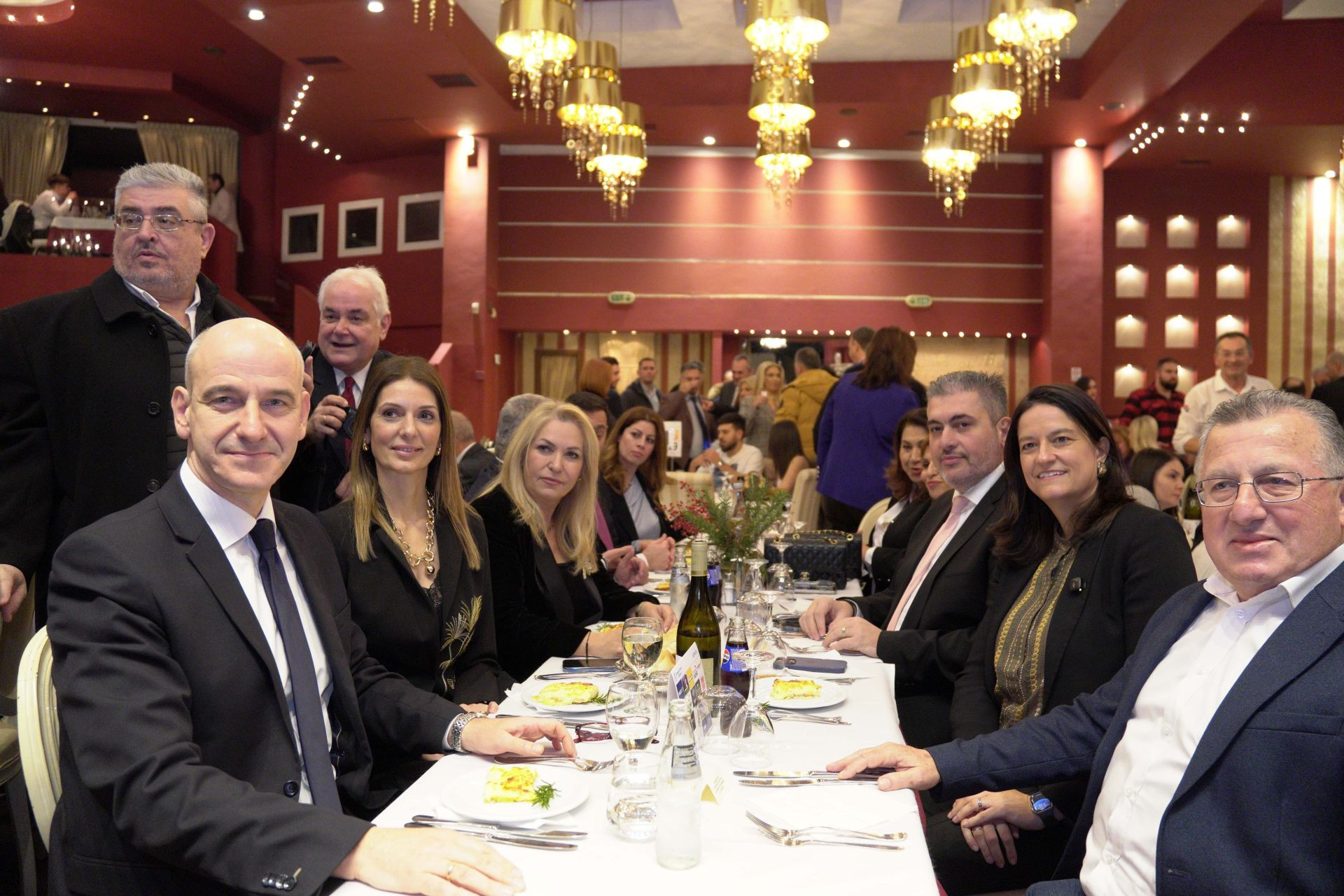 Σε κλίμα ενότητας και αισιοδοξίας η κοπή της Βασιλόπιτας του Επιμελητηρίου Πιερίας