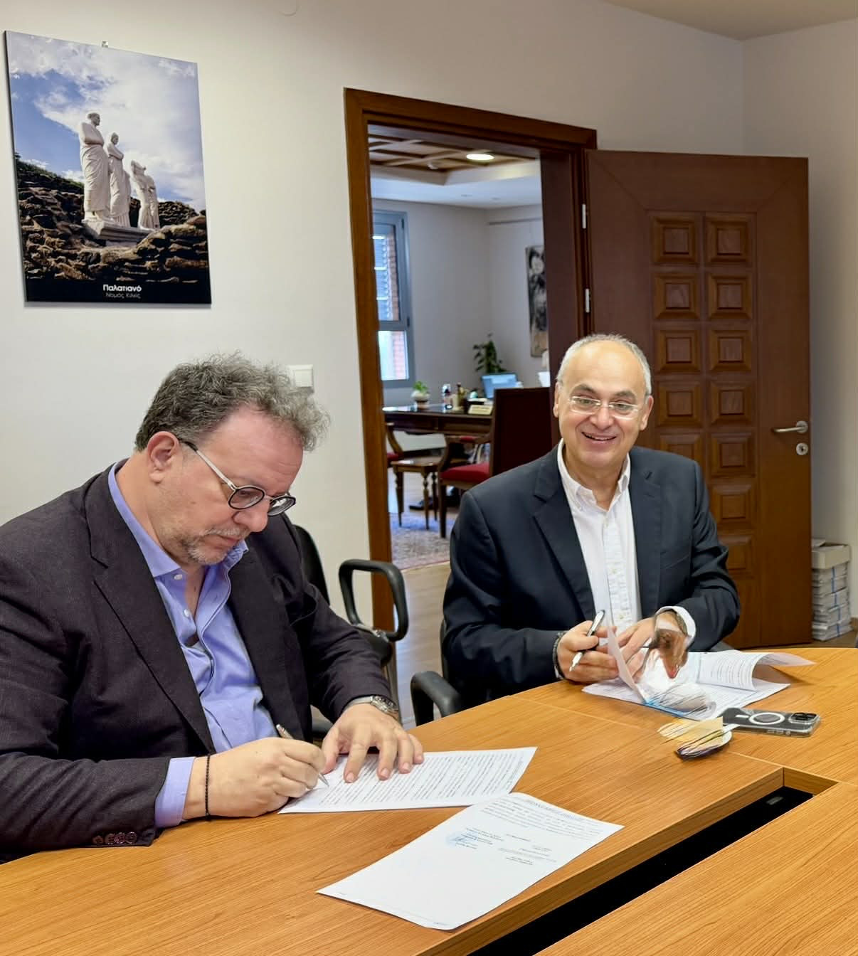 Υπογράφηκε η σύμβαση για την κατασκευή του οδικού τμήματος Α/Κ Ασσήρου – Α/Κ Νέας Σάντας του άξονα Θεσσαλονίκη – Κιλκίς - Δοϊράνη