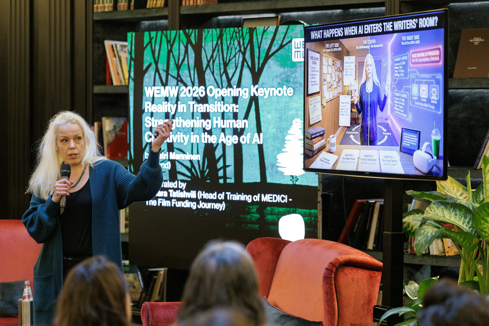 Το Film Office της ΠΚΜ στην κινηματογραφική αγορά When East Meets West 2026 στην Τεργέστη