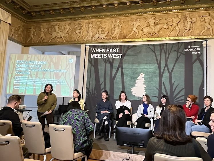 Το Film Office της ΠΚΜ στην κινηματογραφική αγορά When East Meets West 2026 στην Τεργέστη