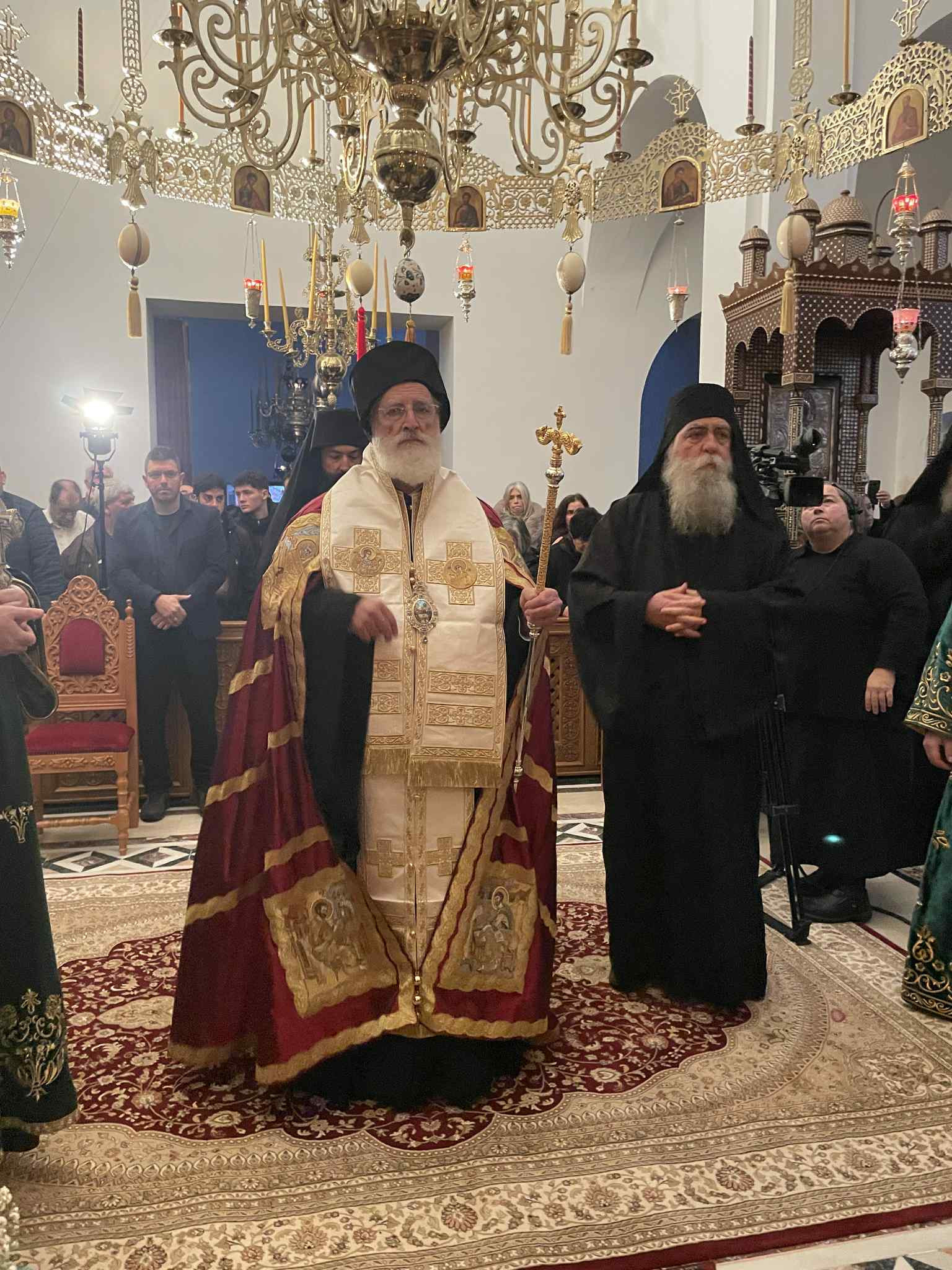 Πανηγυρικός Εορτασμός της Ιεράς Μονής Αγίου Διονυσίου του εν Ολύμπω