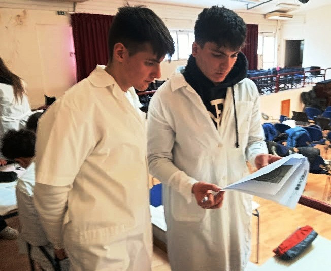 Διάκριση μαθητικής ομάδας του 1ου Γενικού Λυκείου Έδεσσας «Νικόλαος Οικονομίδης»  στον Πανελλήνιο Διαγωνισμό Πειραμάτων E.O.E.S. 2026