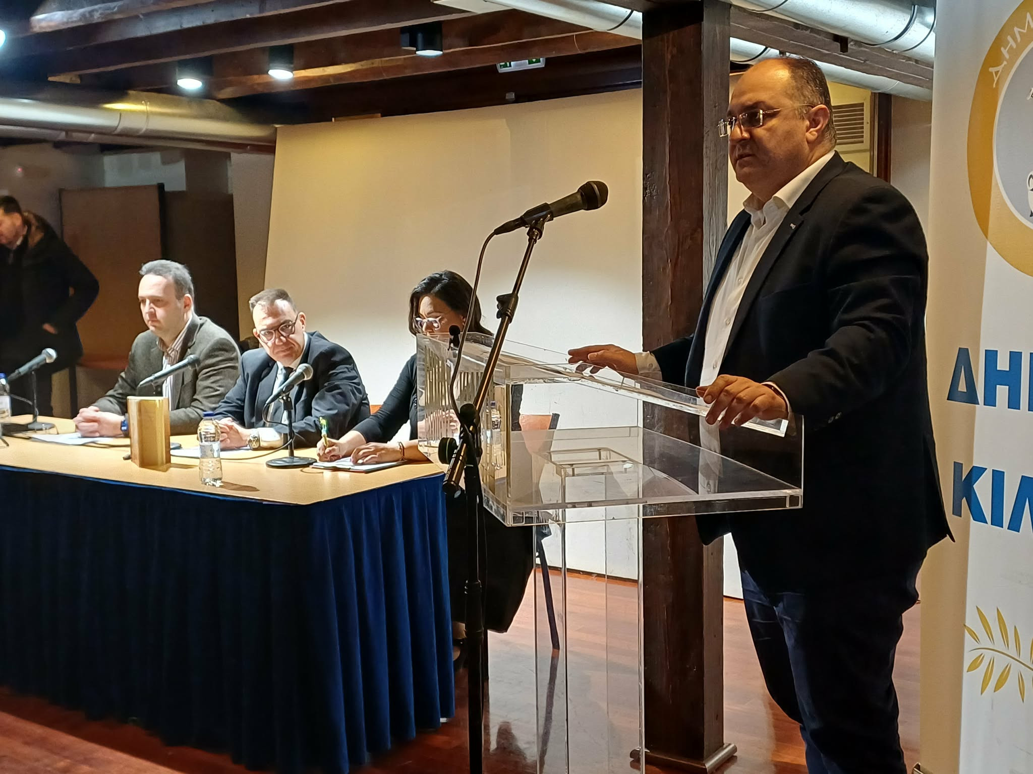 Βιβλιοπαρουσίαση ‘’Κράτα μια θέση δίπλα σου’’ Απόστολου Παπαδόπουλου και Πόπης Δαμιανίδου υπό την αιγίδα του Δήμου Κιλκίς