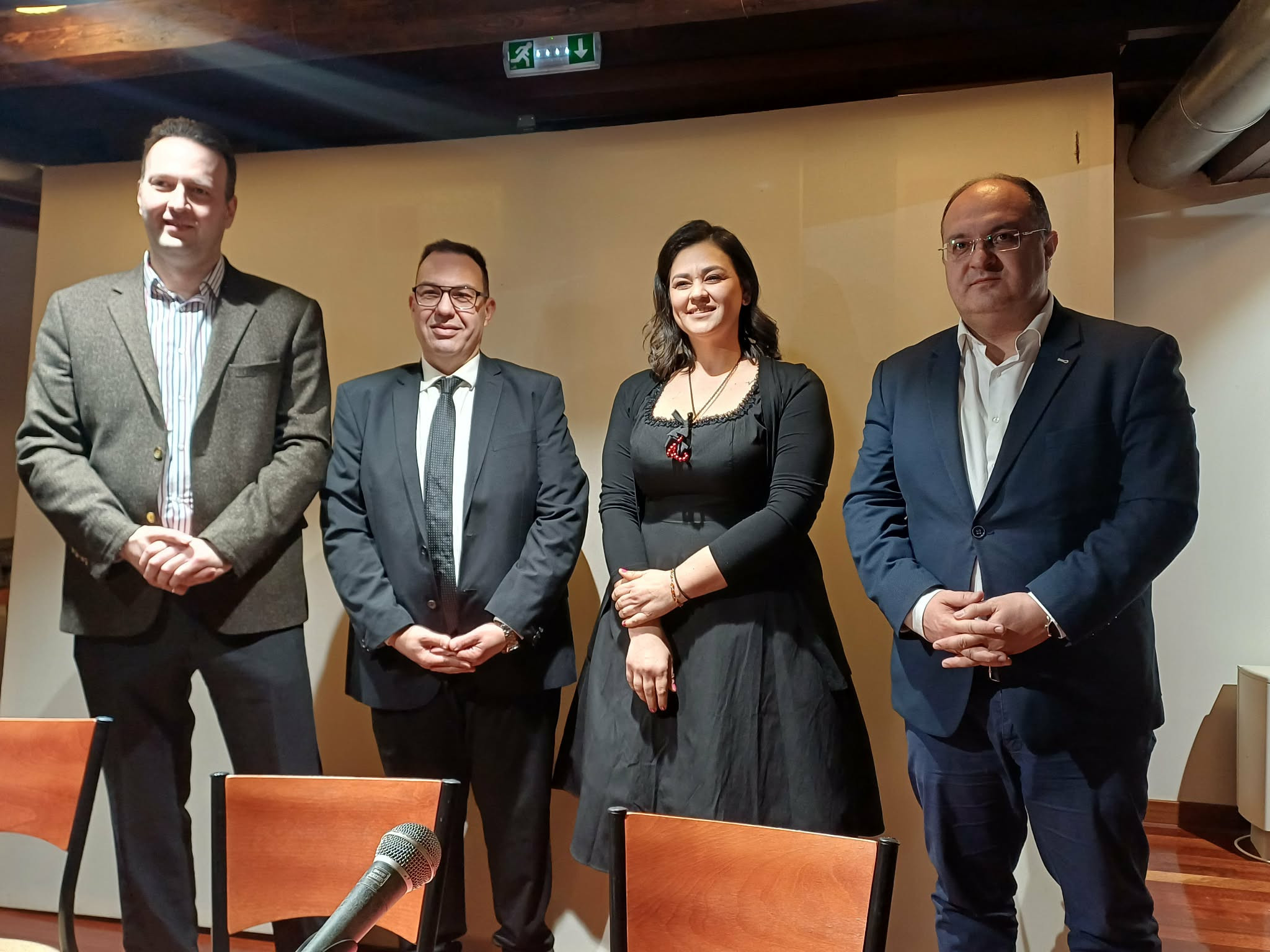 Βιβλιοπαρουσίαση ‘’Κράτα μια θέση δίπλα σου’’ Απόστολου Παπαδόπουλου και Πόπης Δαμιανίδου υπό την αιγίδα του Δήμου Κιλκίς