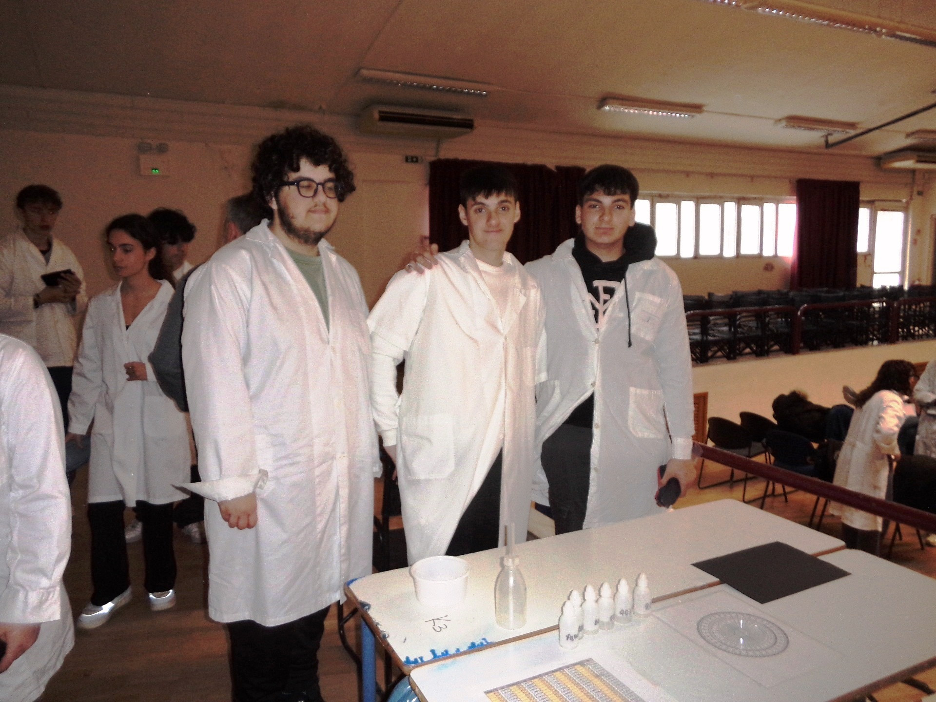 Διάκριση μαθητικής ομάδας του 1ου Γενικού Λυκείου Έδεσσας «Νικόλαος Οικονομίδης»  στον Πανελλήνιο Διαγωνισμό Πειραμάτων E.O.E.S. 2026