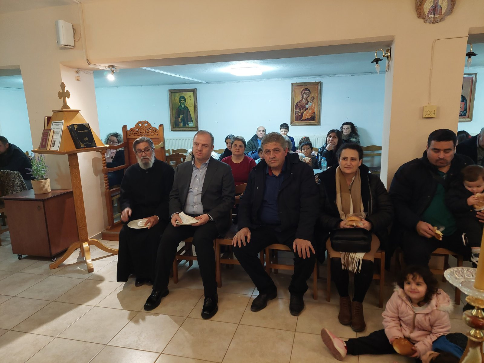 Ο σύλλογος πολυτέκνων Έδεσσας έκοψε την βασιλόπιτά του