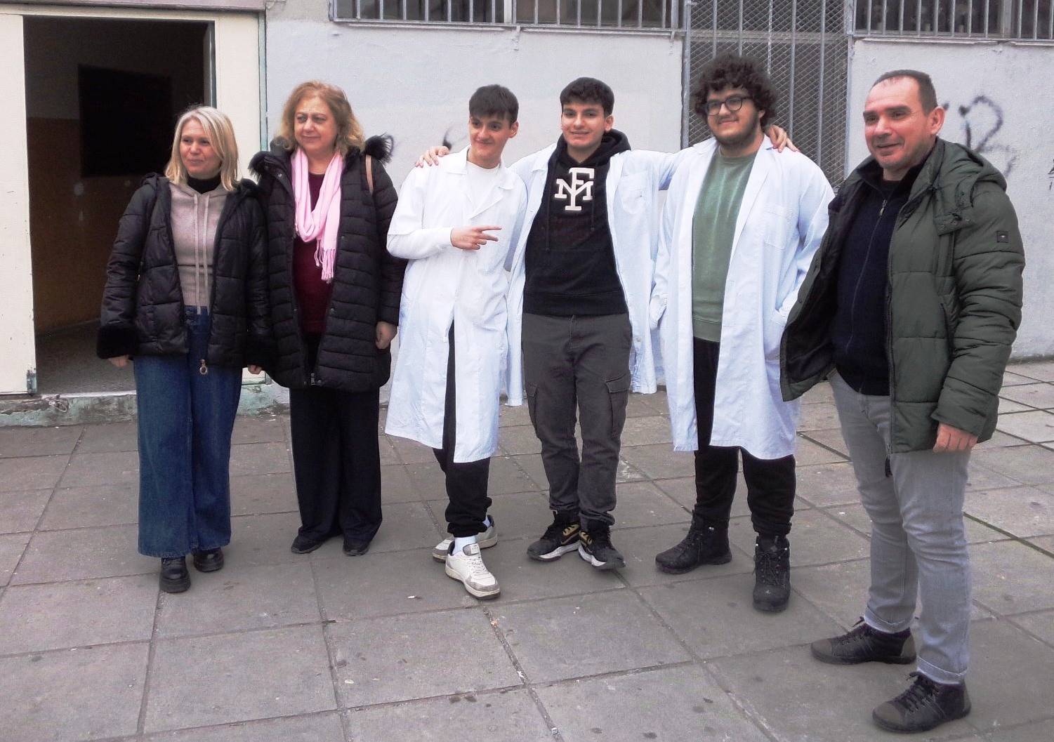 Διάκριση μαθητικής ομάδας του 1ου Γενικού Λυκείου Έδεσσας «Νικόλαος Οικονομίδης»  στον Πανελλήνιο Διαγωνισμό Πειραμάτων E.O.E.S. 2026