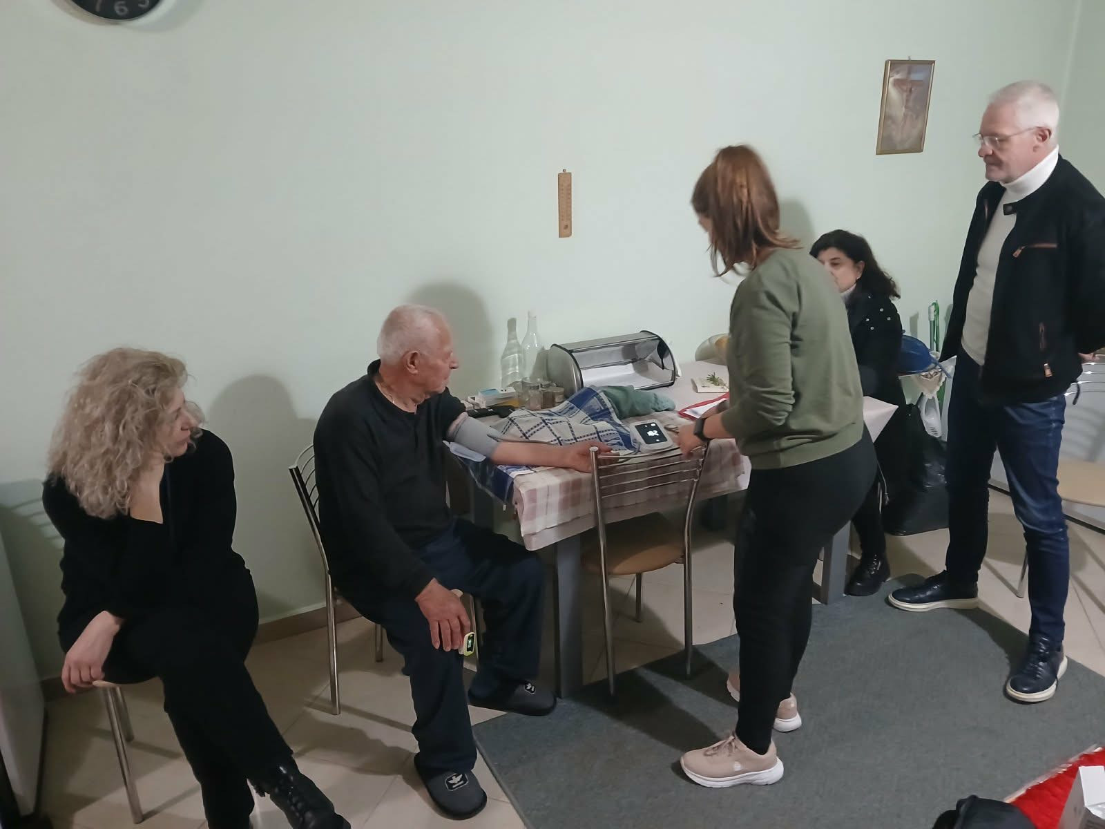 Δωρεάν ιατρική και νοσηλευτική φροντίδα σε χωριά των Δημοτικών Ενοτήτων Γαλλικού και Χέρσου από την ΚΟΜΥ