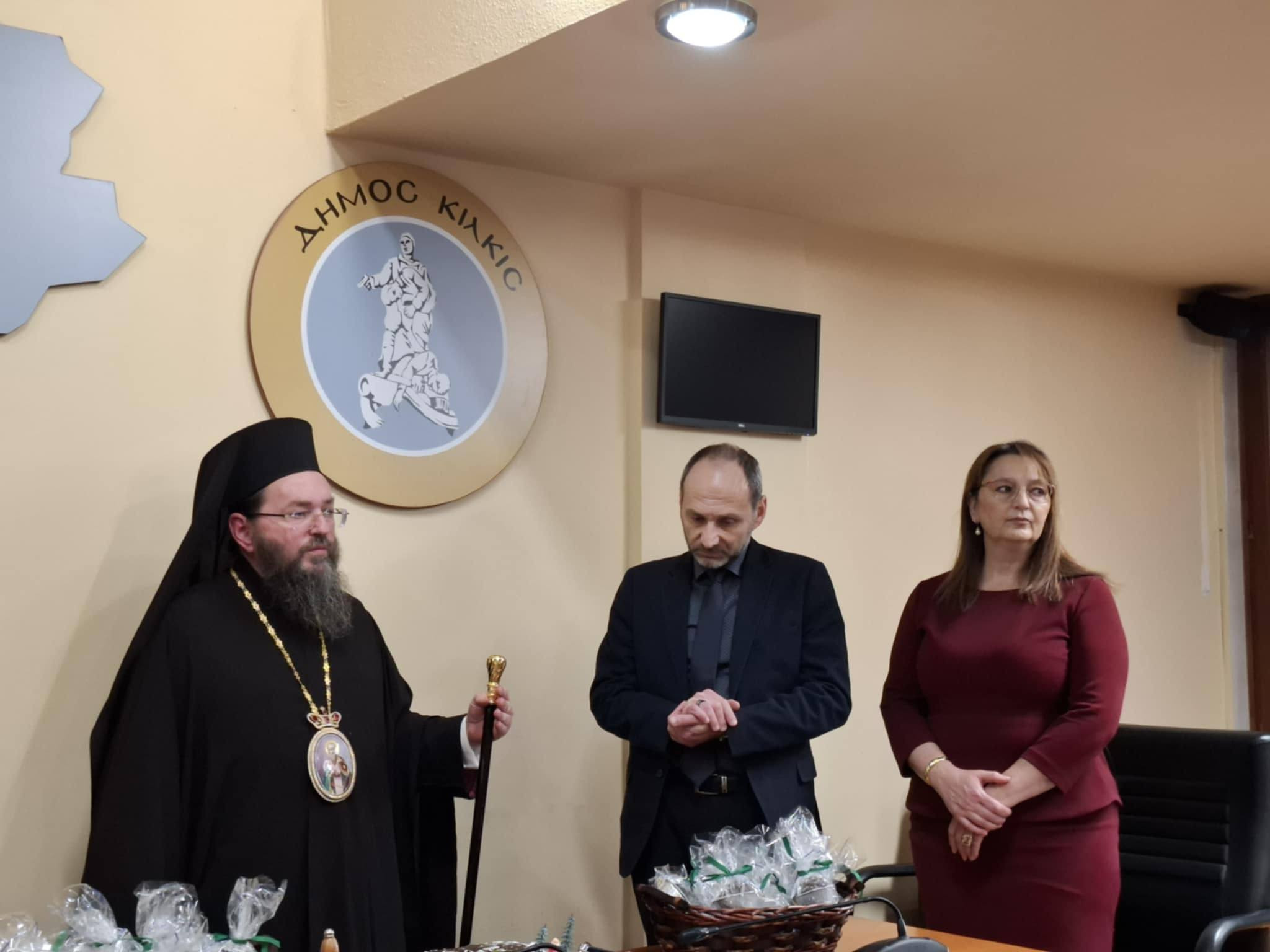 Στα τοπικά ΜΜΕ και στον δημοτικό σύμβουλο Χρήστο Κωστελίδη το φλουρί της  ﻿πίτας του Δημοτικού Συμβουλίου Κιλκίς