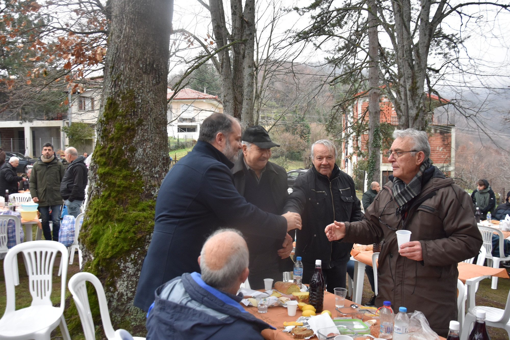 Αναβίωσε και φέτος το  «Κουρμπάνι» στο Αρκουδοχώρι  Νάουσας