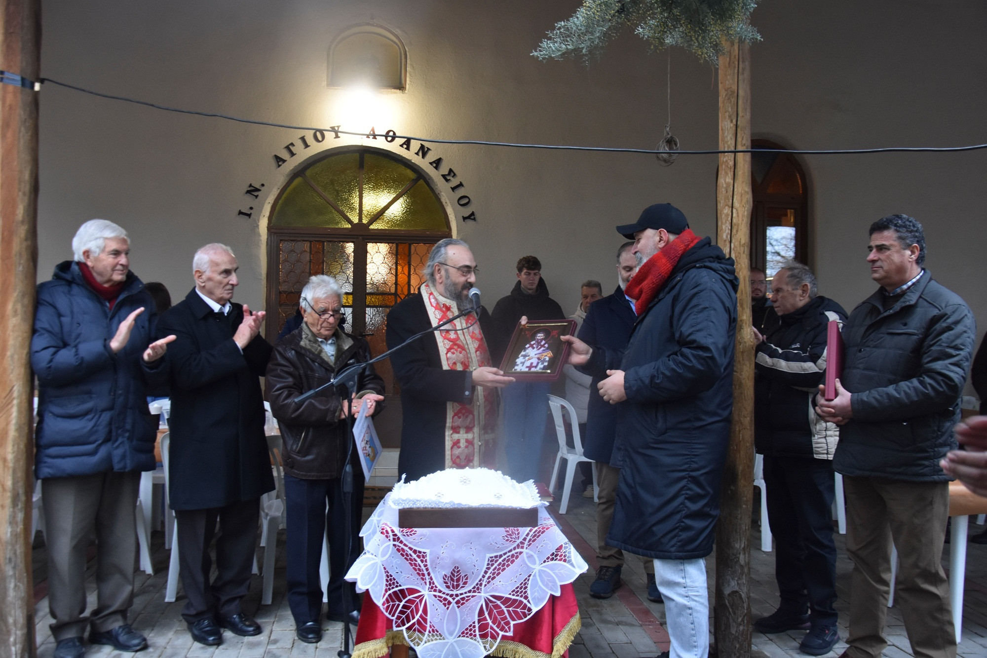 Αναβίωσε και φέτος το  «Κουρμπάνι» στο Αρκουδοχώρι  Νάουσας