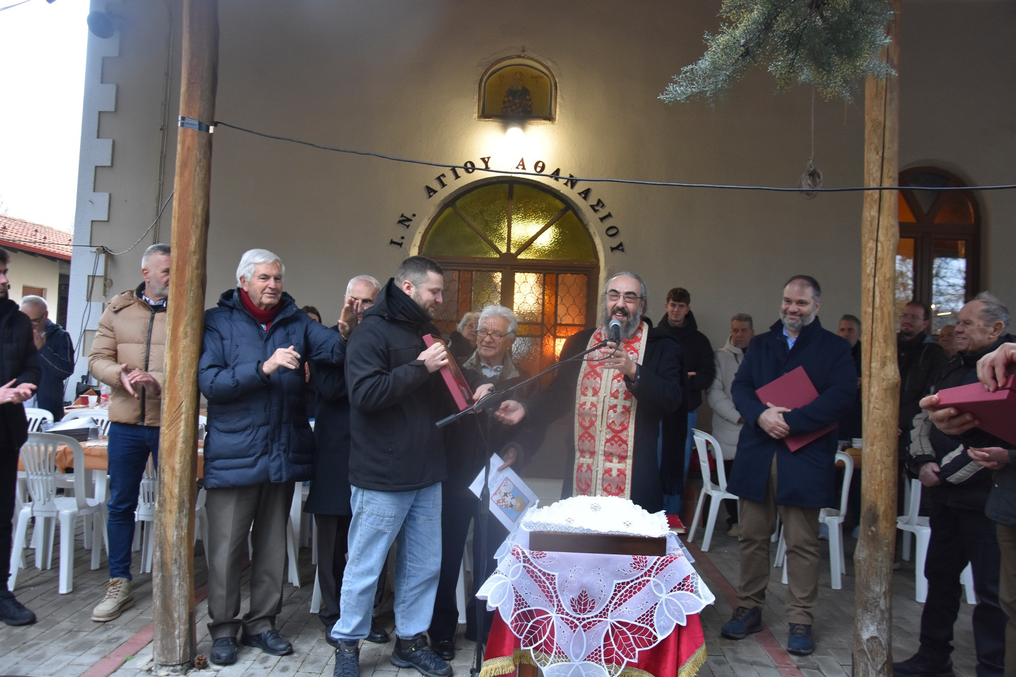 Αναβίωσε και φέτος το  «Κουρμπάνι» στο Αρκουδοχώρι  Νάουσας