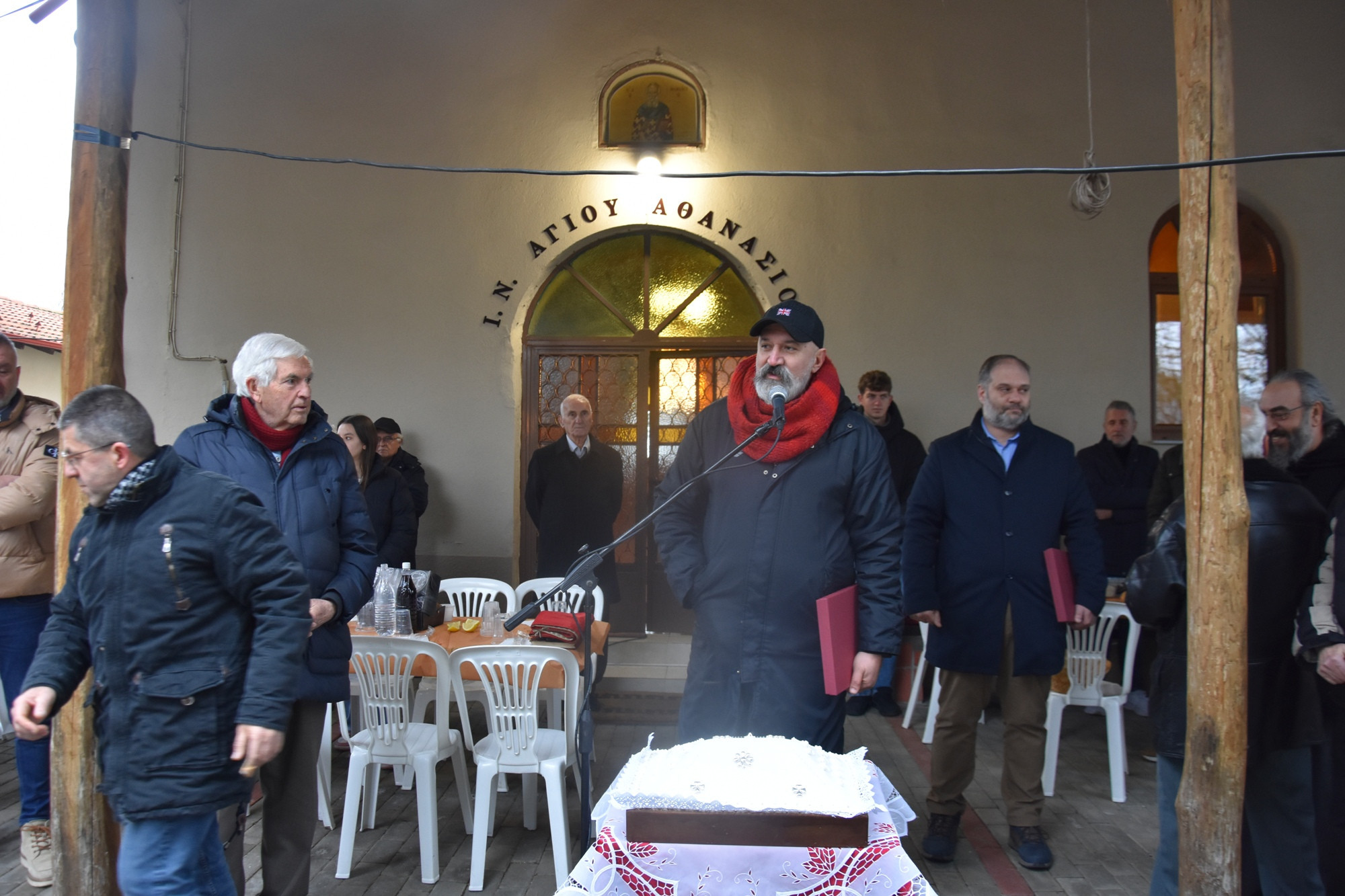 Αναβίωσε και φέτος το  «Κουρμπάνι» στο Αρκουδοχώρι  Νάουσας