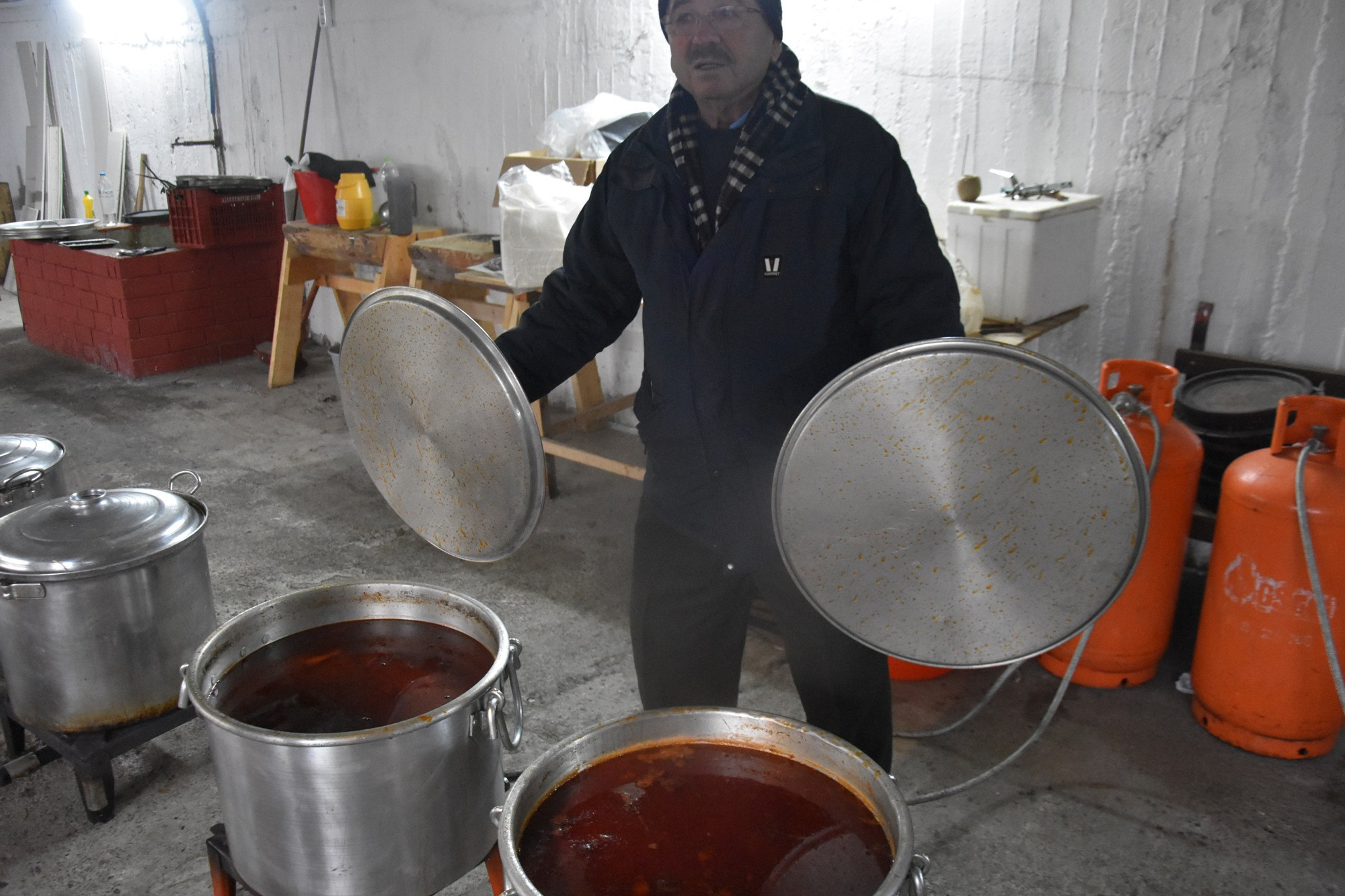 Αναβίωσε και φέτος το  «Κουρμπάνι» στο Αρκουδοχώρι  Νάουσας