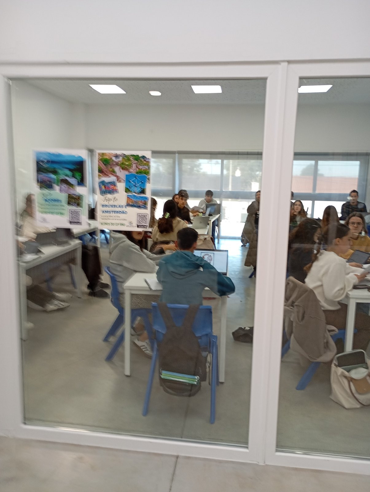 Το Γενικό Λύκειο Σκύδρας συμμετείχε στο Ευρωπαϊκό πρόγραμμα «Erasmus+ KA1 Μαθησιακή Κινητικότητα Ατόμων»