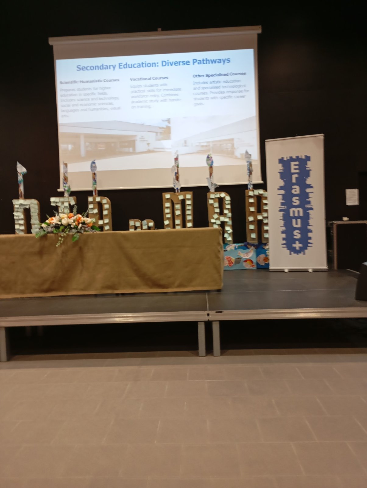 Το Γενικό Λύκειο Σκύδρας συμμετείχε στο Ευρωπαϊκό πρόγραμμα «Erasmus+ KA1 Μαθησιακή Κινητικότητα Ατόμων»