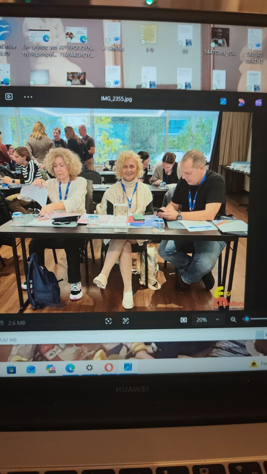 Το Γενικό Λύκειο Σκύδρας συμμετείχε στο Ευρωπαϊκό πρόγραμμα «Erasmus+ KA1 Μαθησιακή Κινητικότητα Ατόμων»