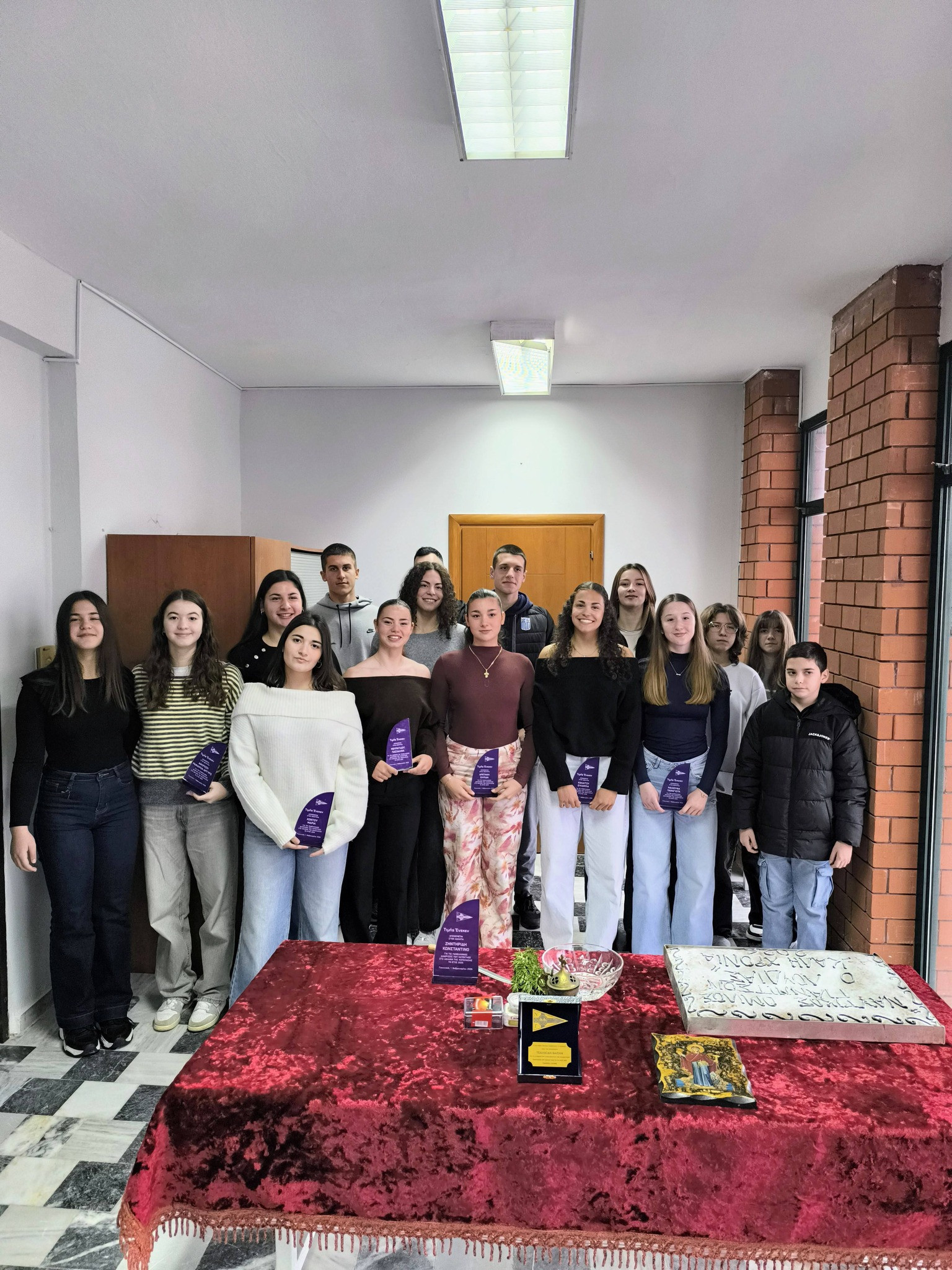 Σεμνά και ταπεινά η κοπή πίτας του Ναυτικού Ομίλου Γιαννιτσών