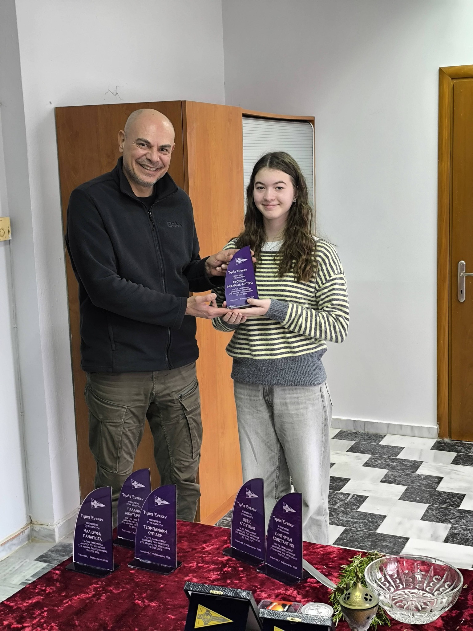 Σεμνά και ταπεινά η κοπή πίτας του Ναυτικού Ομίλου Γιαννιτσών