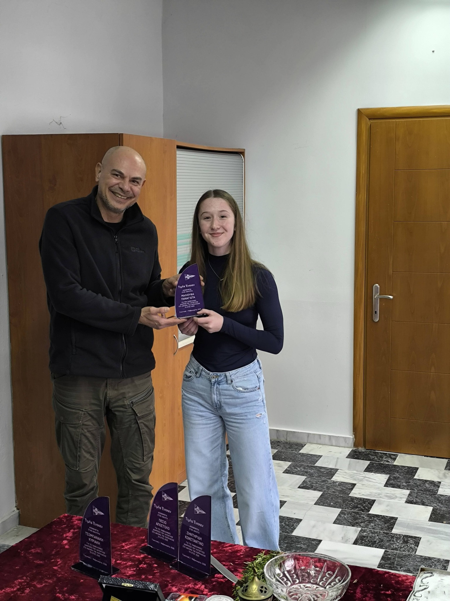 Σεμνά και ταπεινά η κοπή πίτας του Ναυτικού Ομίλου Γιαννιτσών