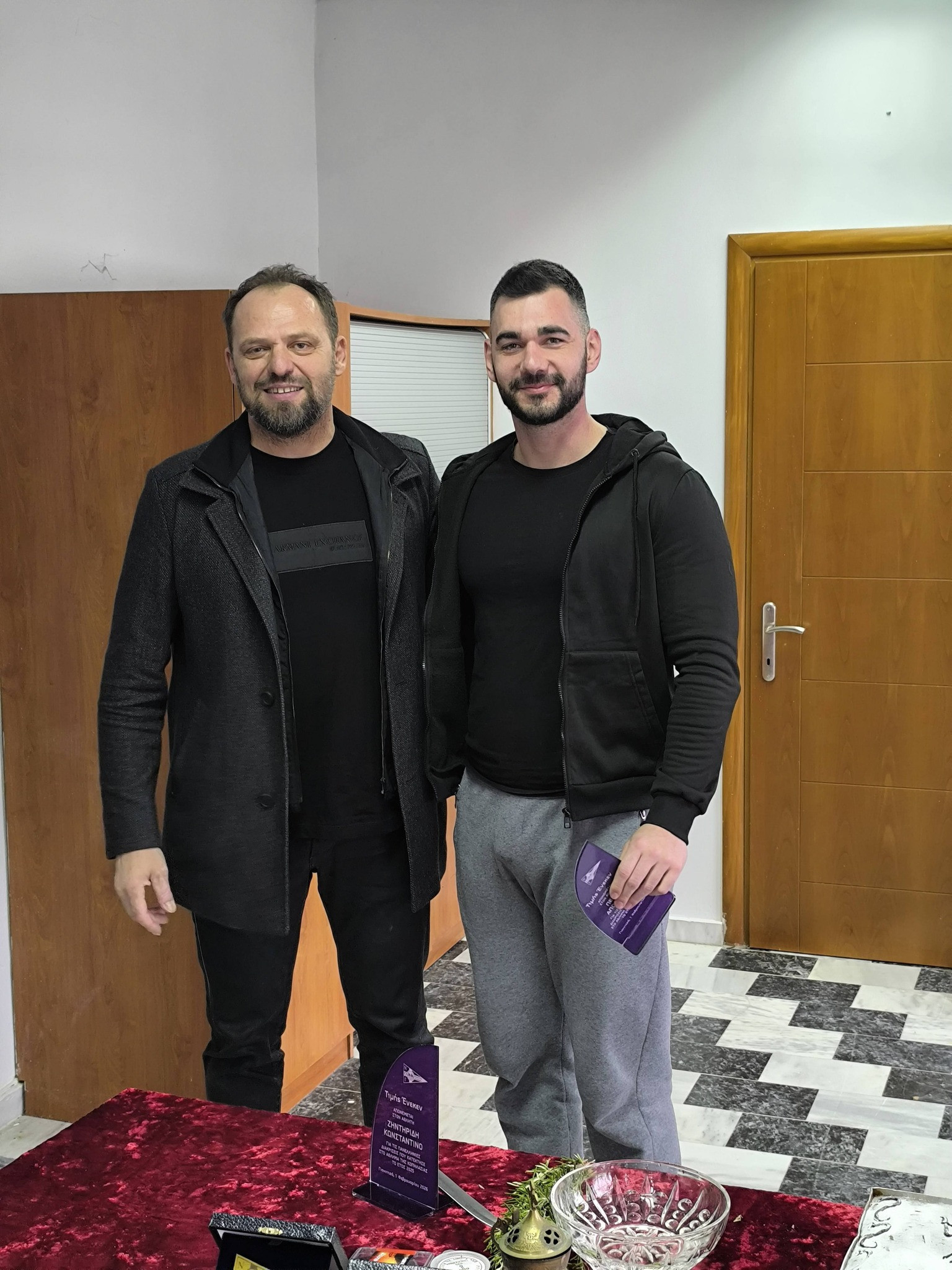 Σεμνά και ταπεινά η κοπή πίτας του Ναυτικού Ομίλου Γιαννιτσών