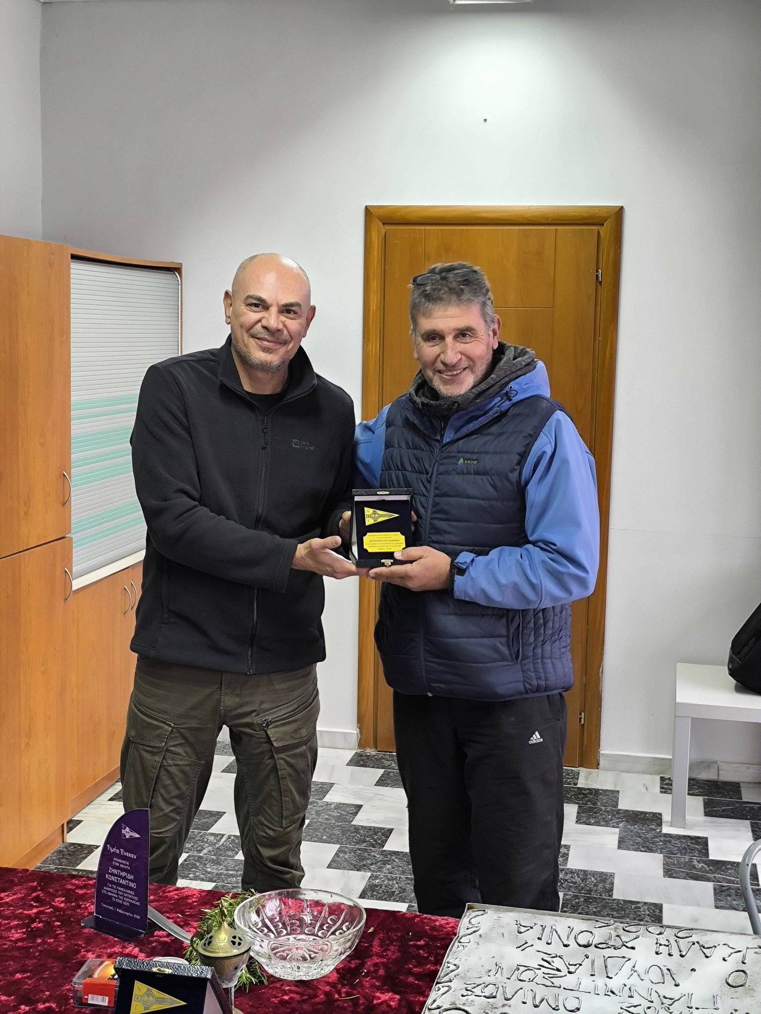 Σεμνά και ταπεινά η κοπή πίτας του Ναυτικού Ομίλου Γιαννιτσών