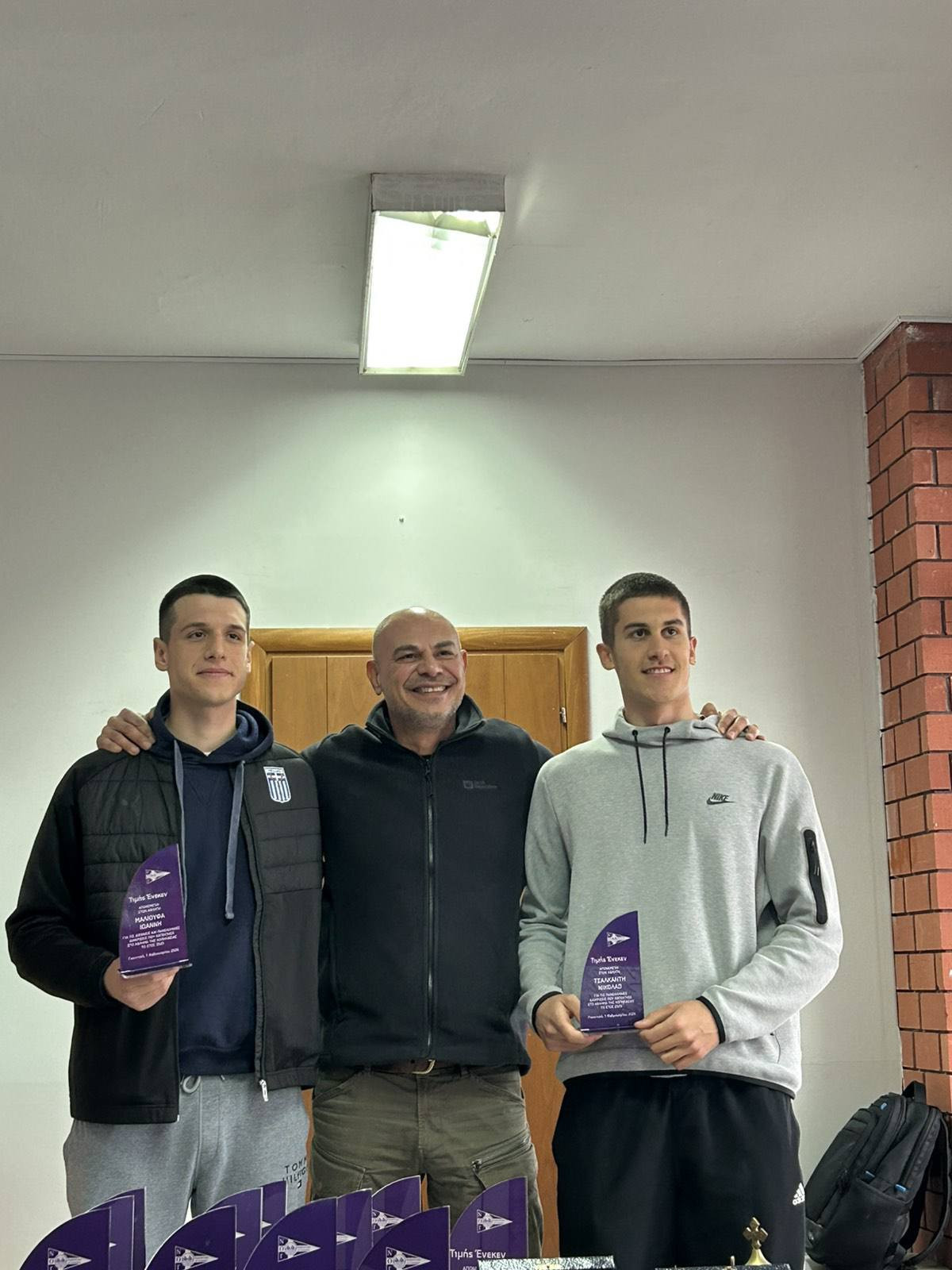 Σεμνά και ταπεινά η κοπή πίτας του Ναυτικού Ομίλου Γιαννιτσών