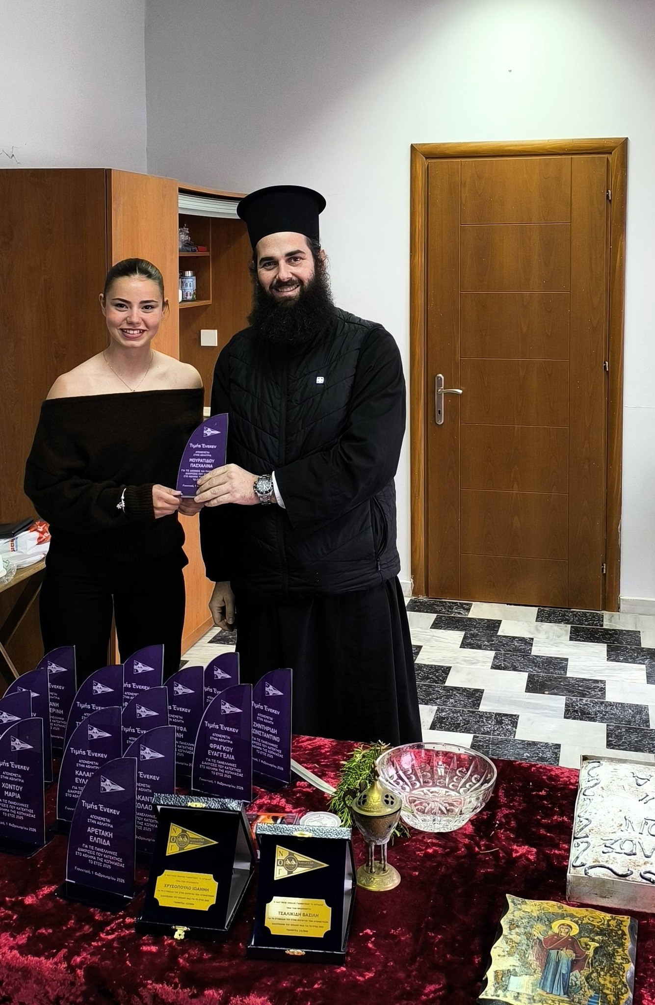 Σεμνά και ταπεινά η κοπή πίτας του Ναυτικού Ομίλου Γιαννιτσών