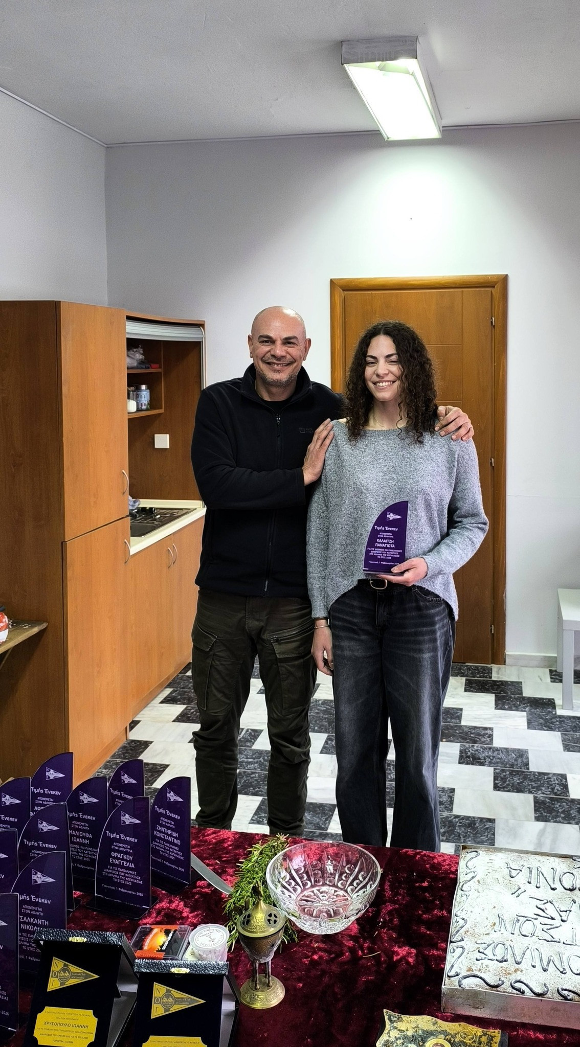 Σεμνά και ταπεινά η κοπή πίτας του Ναυτικού Ομίλου Γιαννιτσών