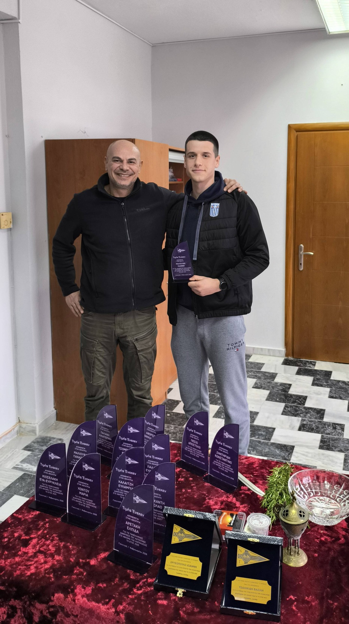 Σεμνά και ταπεινά η κοπή πίτας του Ναυτικού Ομίλου Γιαννιτσών