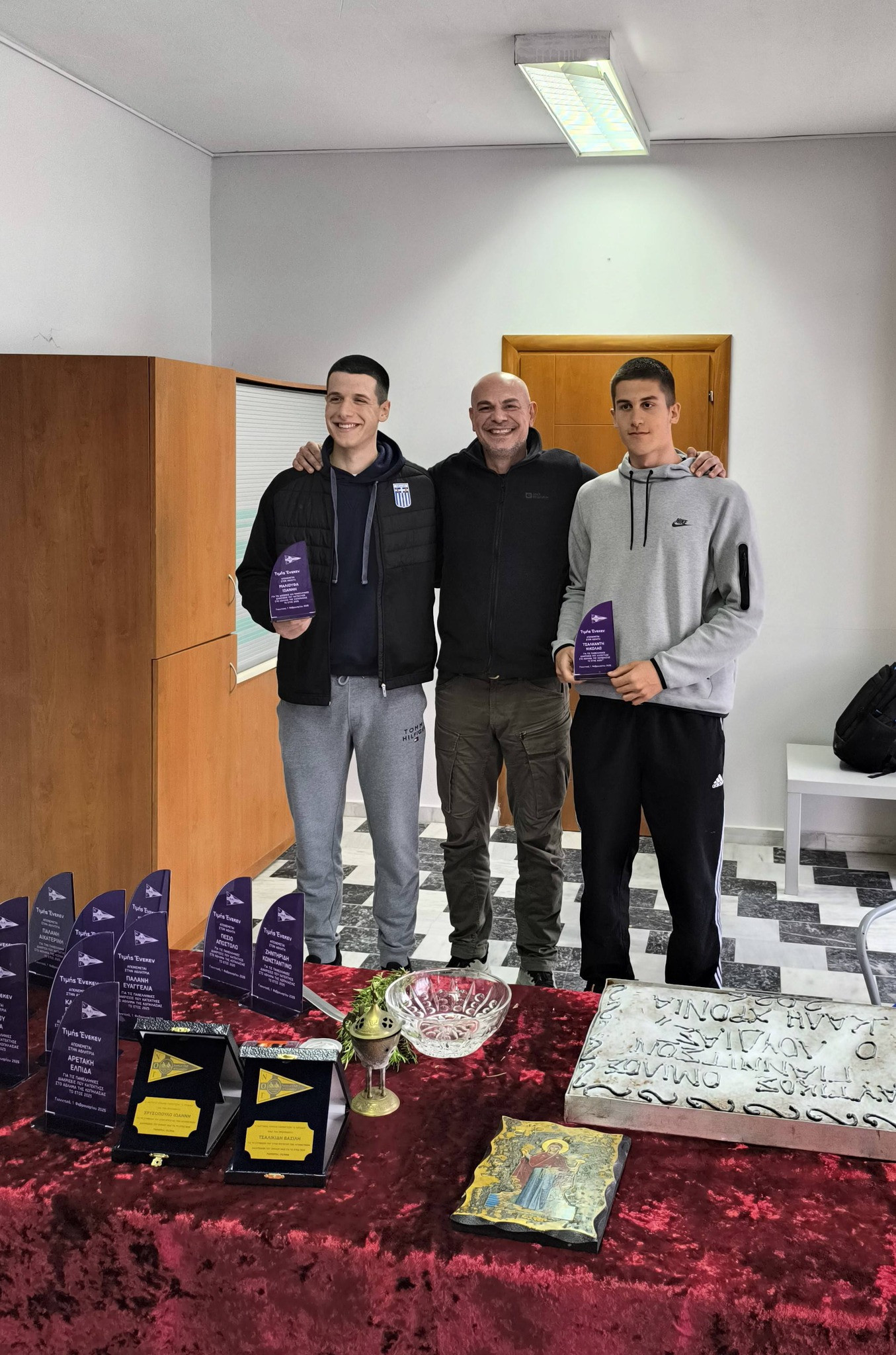 Σεμνά και ταπεινά η κοπή πίτας του Ναυτικού Ομίλου Γιαννιτσών