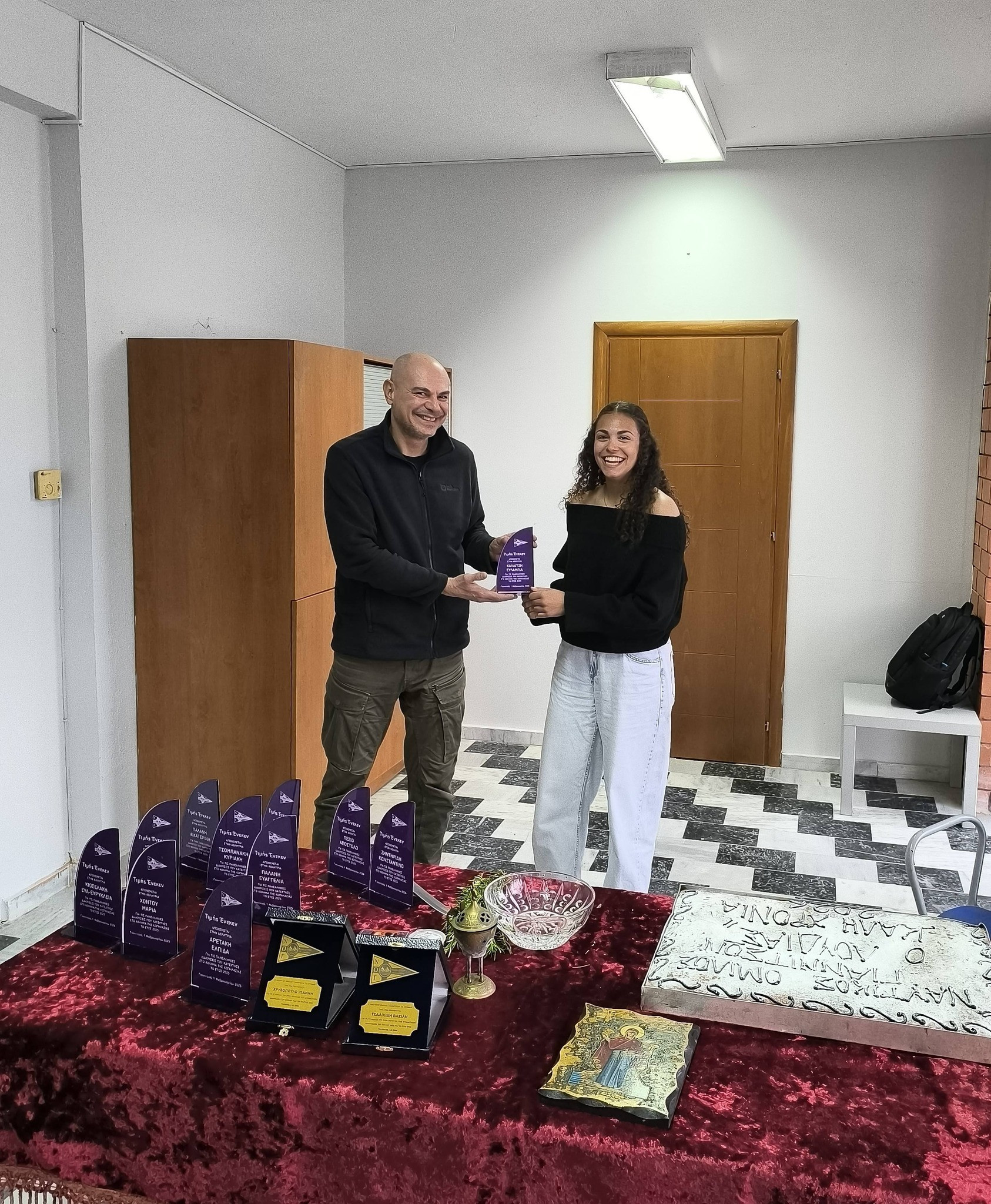 Σεμνά και ταπεινά η κοπή πίτας του Ναυτικού Ομίλου Γιαννιτσών