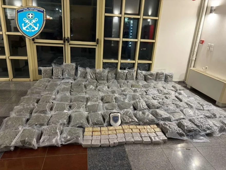 Πάτρα: Ναρκωτικά 900.000 ευρώ βρέθηκαν σε φορτηγό στο Ρίο