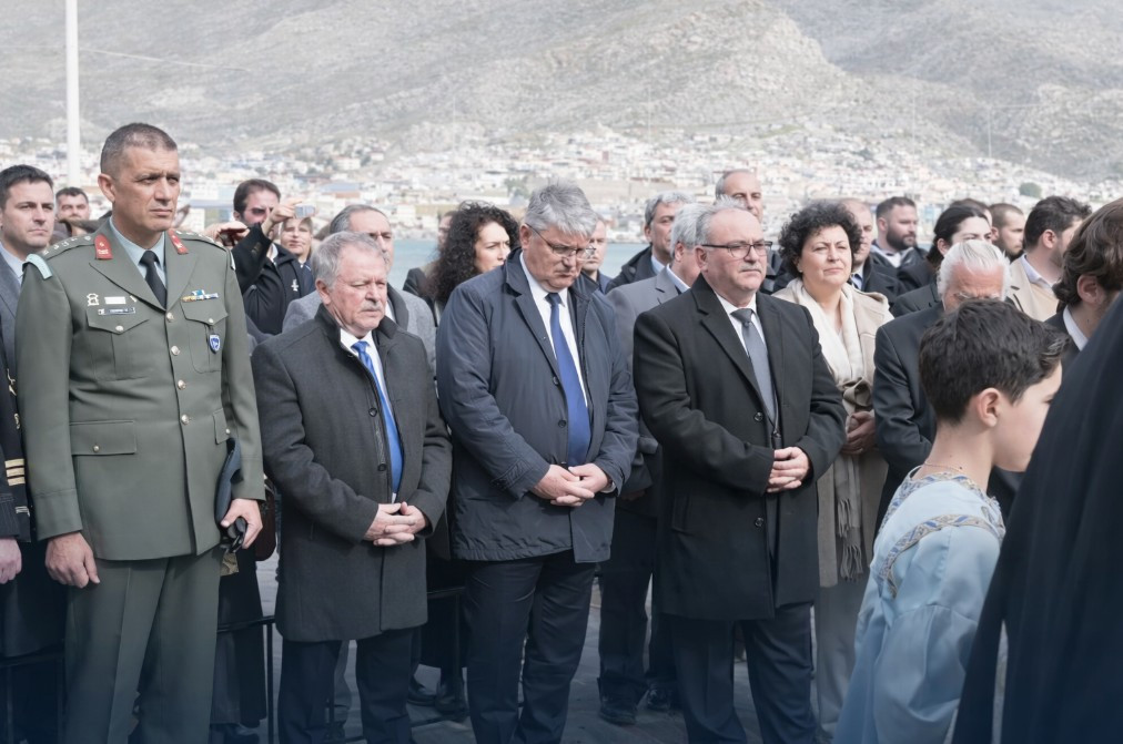 Νατσιός από Κάλυμνο: «Τα Ίμια δεν είναι γκρίζα – είναι ποτισμένα με ελληνικό αίμα»