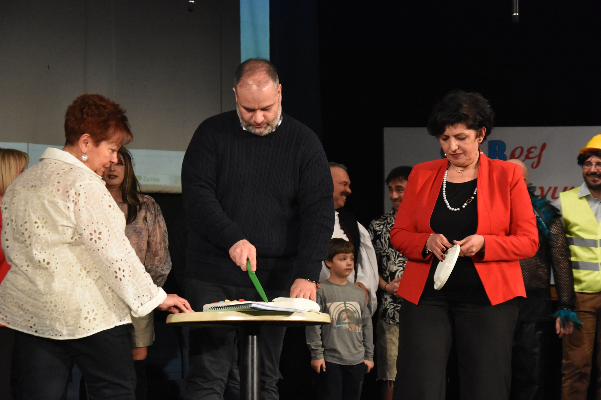 Άνοιξε το Τριώδιο της Αποκριάς στη Νάουσα