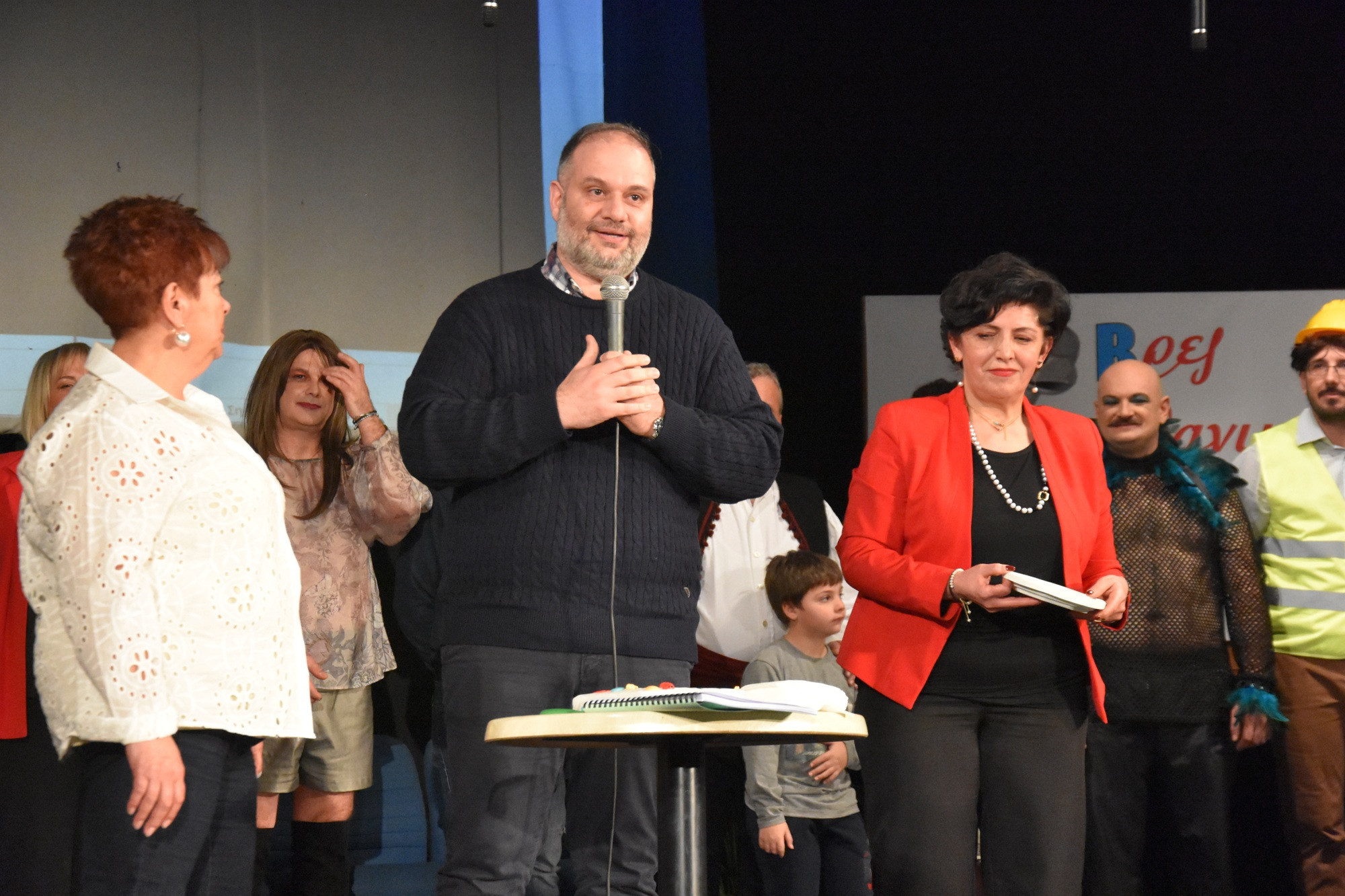 Άνοιξε το Τριώδιο της Αποκριάς στη Νάουσα