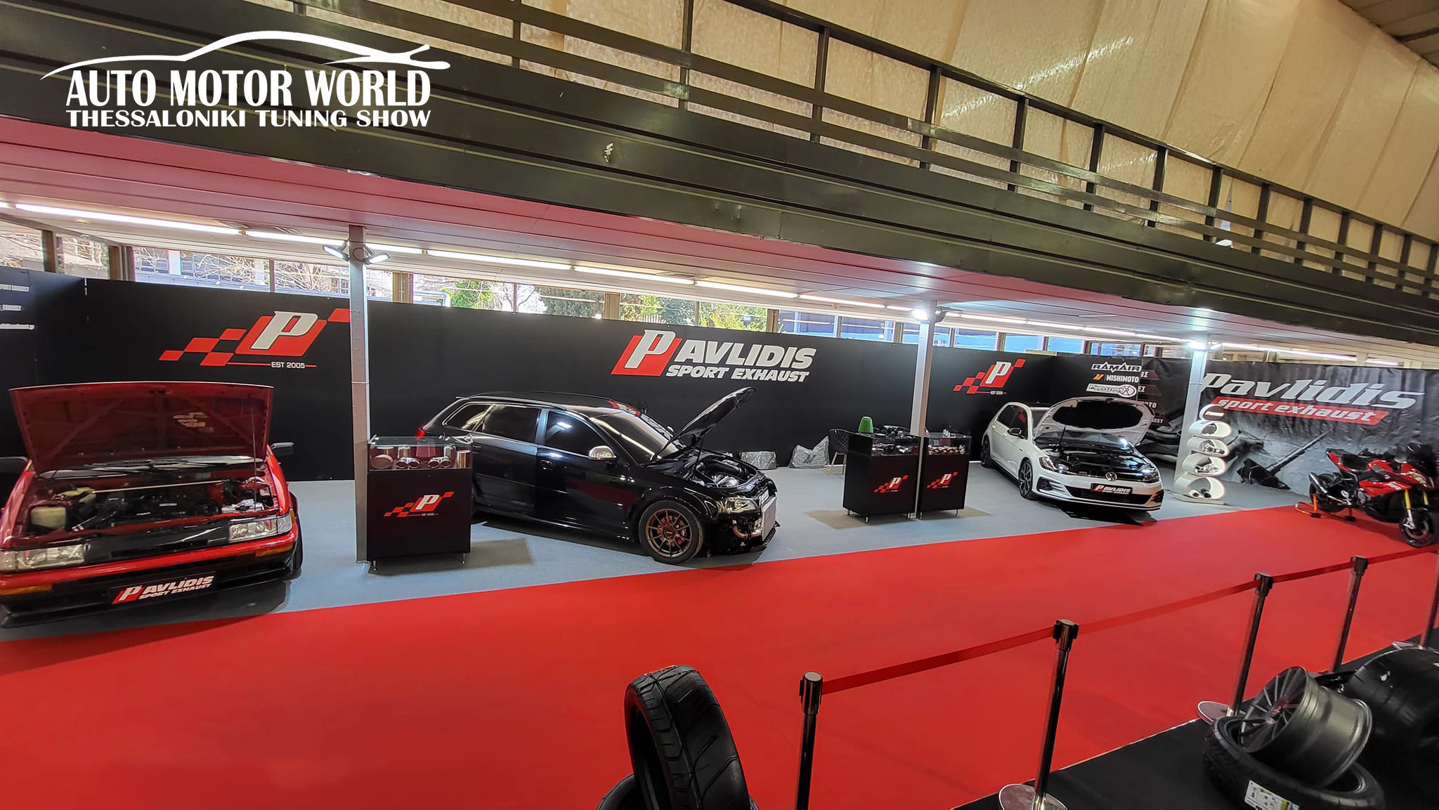 Η μεγαλύτερη γιορτή αυτοκινήτου και μηχανοκίνητης κουλτούρας επιστρέφει στη Θεσσαλονίκη