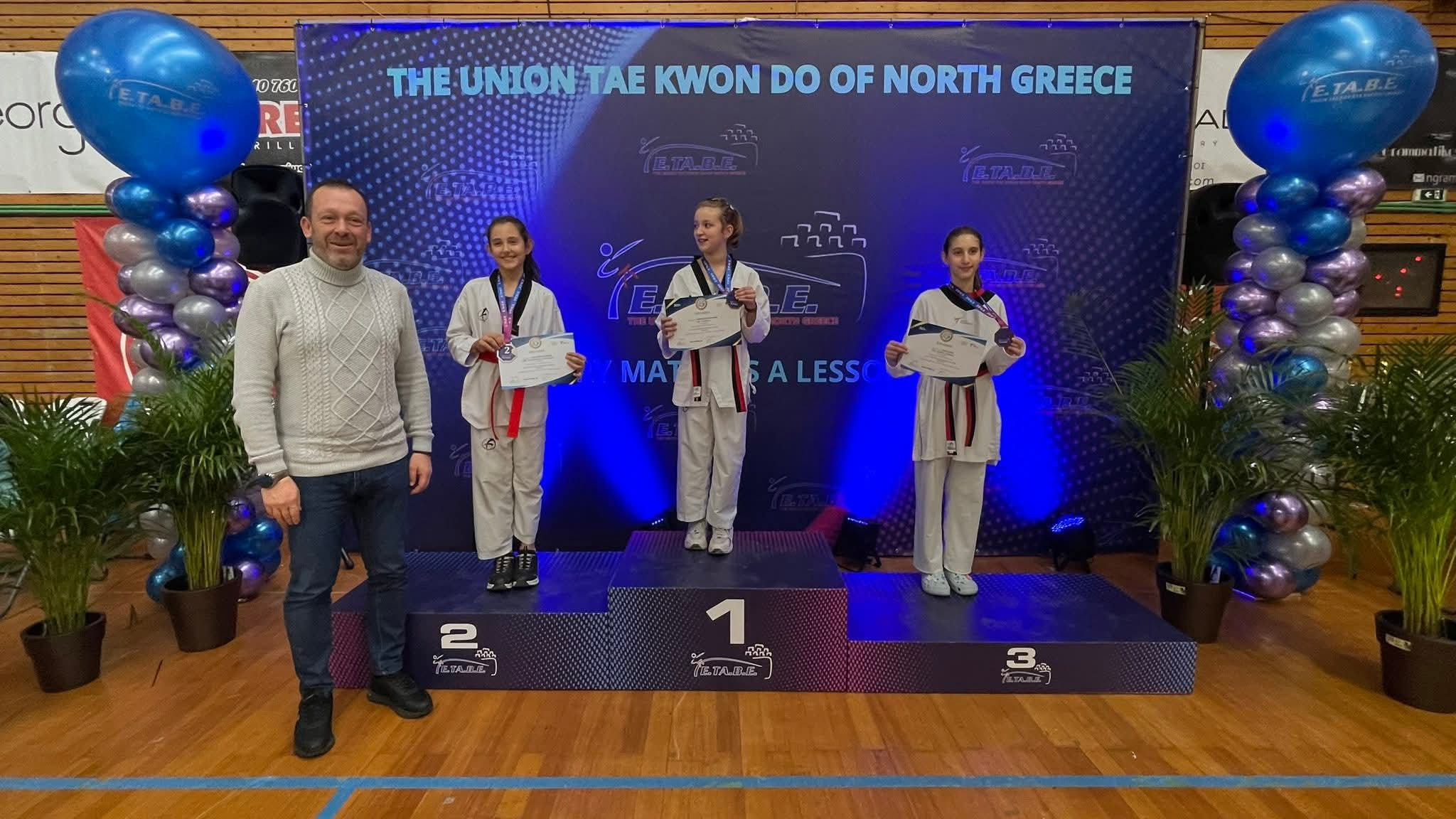 Α.Σ. Έδεσσας- Δυναμικά ξεκίνησαν οι αθλητές στο 1ο Διασυλλογικό Πρωτάθλημα έγχρωμων ζωνών