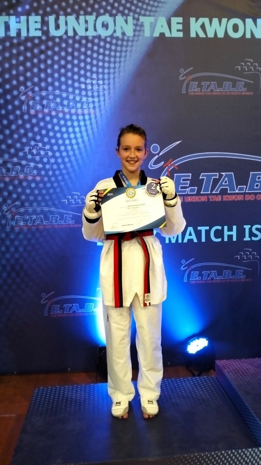 Α.Σ. Έδεσσας- Δυναμικά ξεκίνησαν οι αθλητές στο 1ο Διασυλλογικό Πρωτάθλημα έγχρωμων ζωνών