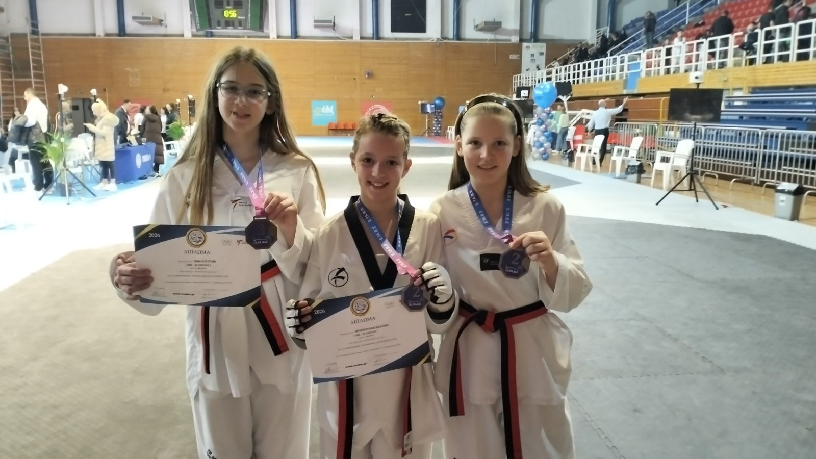 Α.Σ. Έδεσσας- Δυναμικά ξεκίνησαν οι αθλητές στο 1ο Διασυλλογικό Πρωτάθλημα έγχρωμων ζωνών