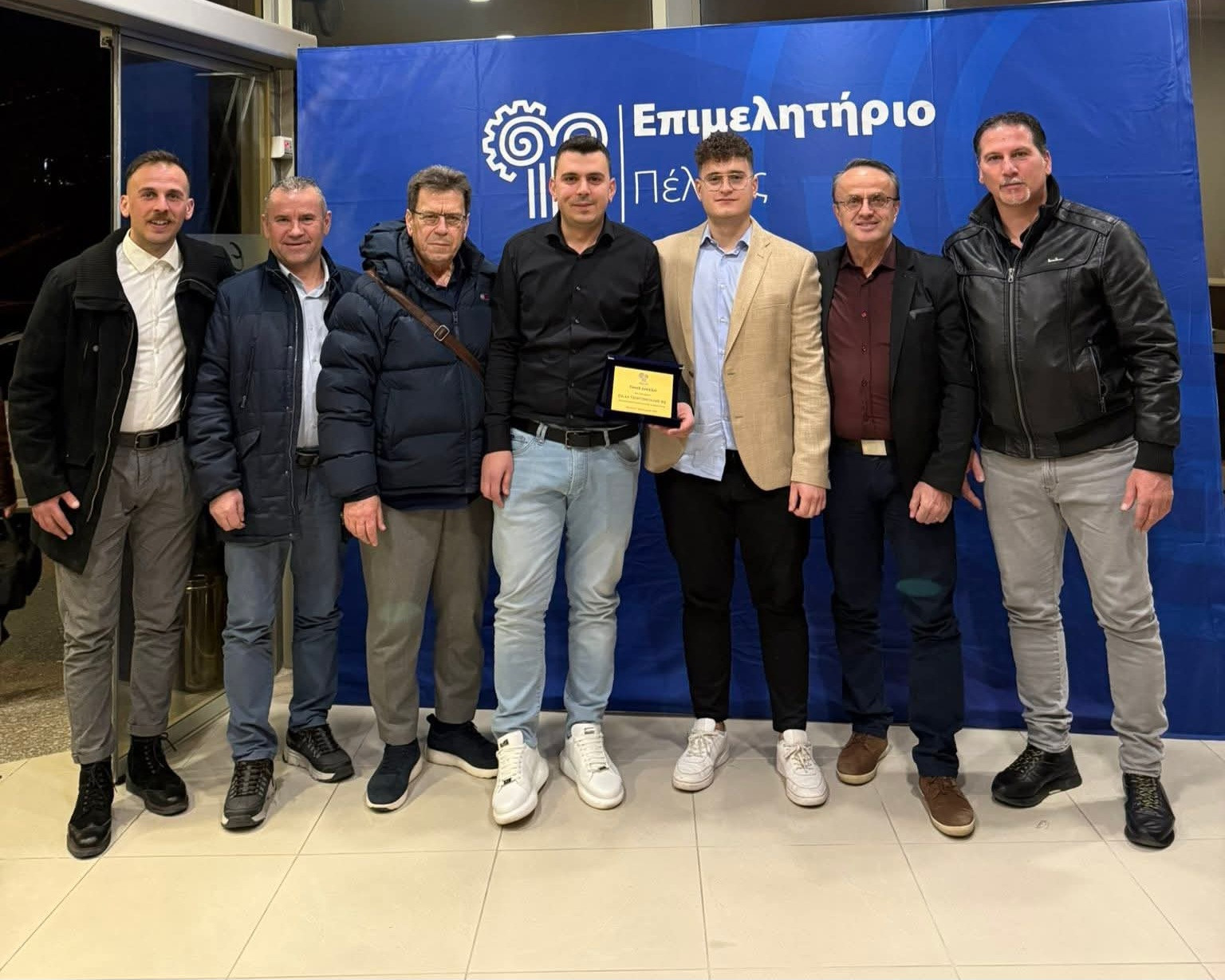 Επιχειρηματική διάκριση από την Αριδαία: Η ΣΙΔ.ΑΛ ΤΖΗΝΤΖΙΦΥΛΛΗΣ ΙΚΕ βραβεύτηκε από το Επιμελητήριο Πέλλας