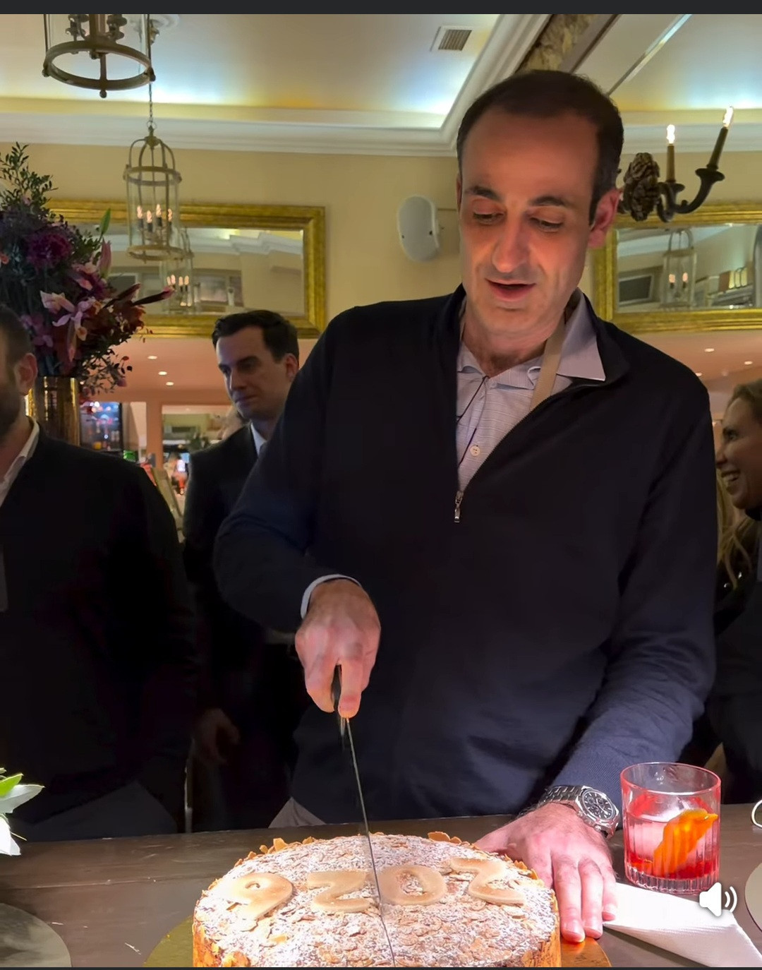 Η δικηγορική εταιρεία του Γρηγόρη Δημητριάδη έκοψε βασιλόπιτα