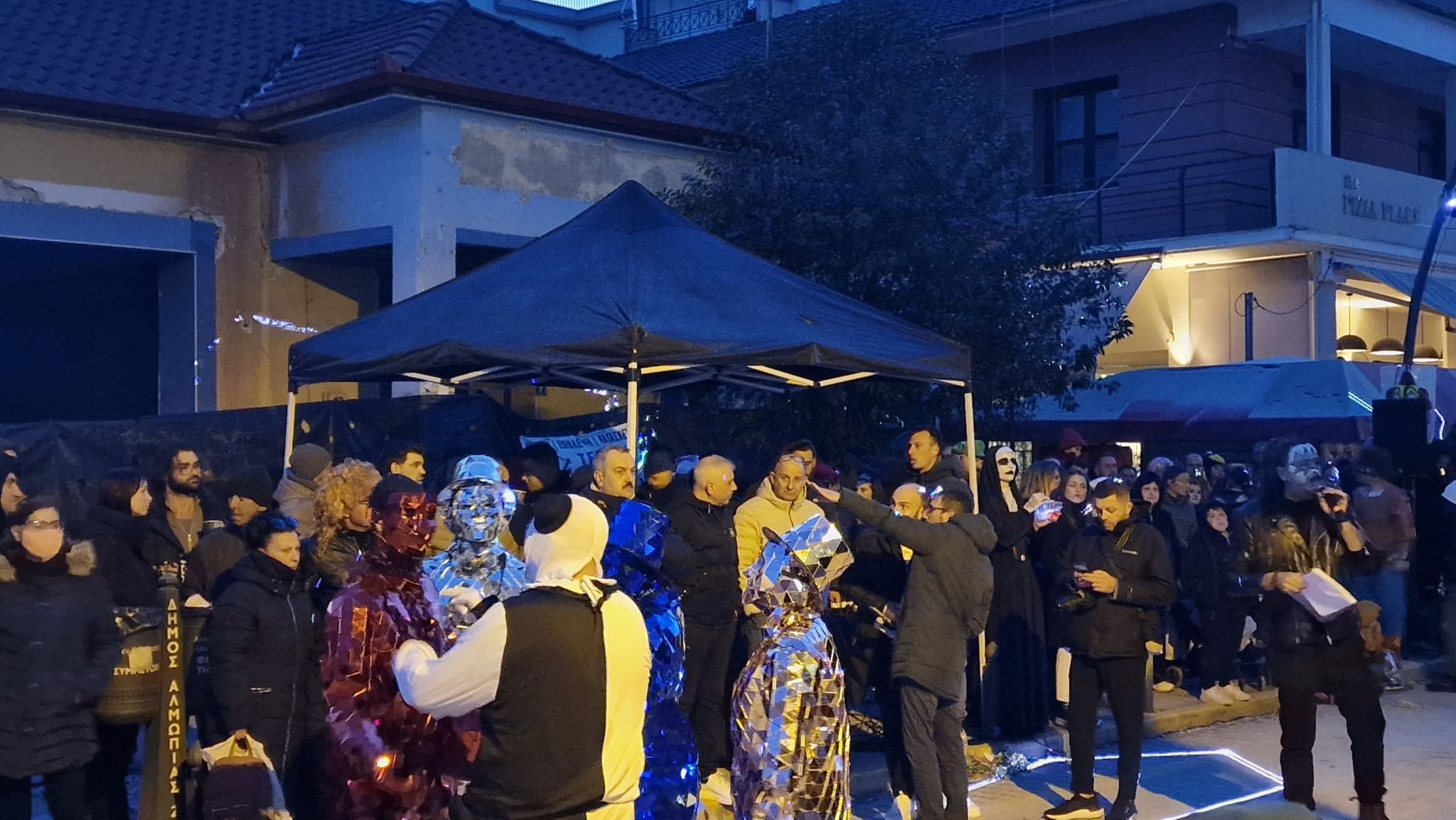 Μεγάλη επιτυχία για το 2ο Καρατζοβίτικο Καρναβάλι – Η Αριδαία γιόρτασε με κέφι, παρέλαση και Ονιράμα