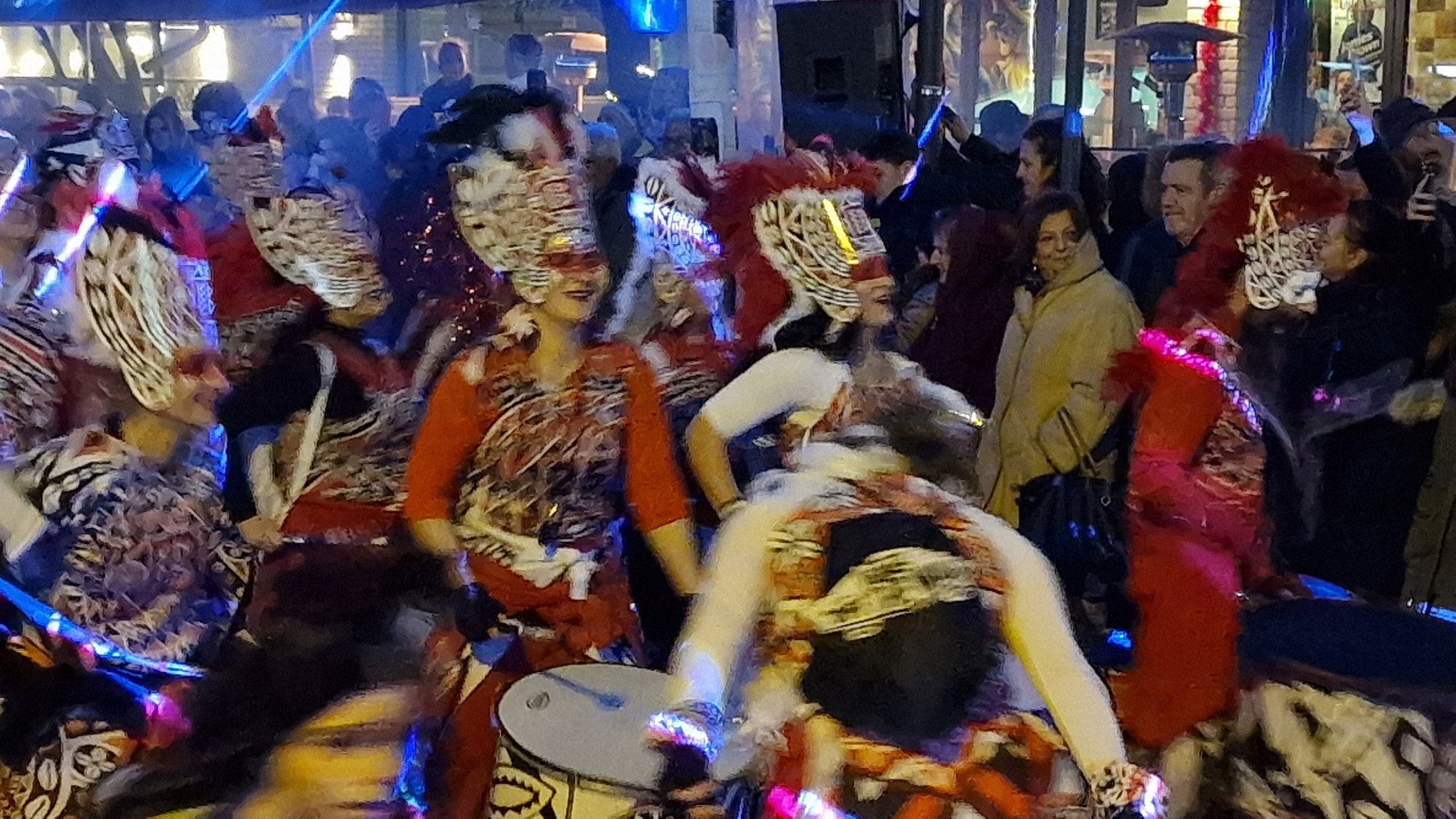 Μεγάλη επιτυχία για το 2ο Καρατζοβίτικο Καρναβάλι – Η Αριδαία γιόρτασε με κέφι, παρέλαση και Ονιράμα