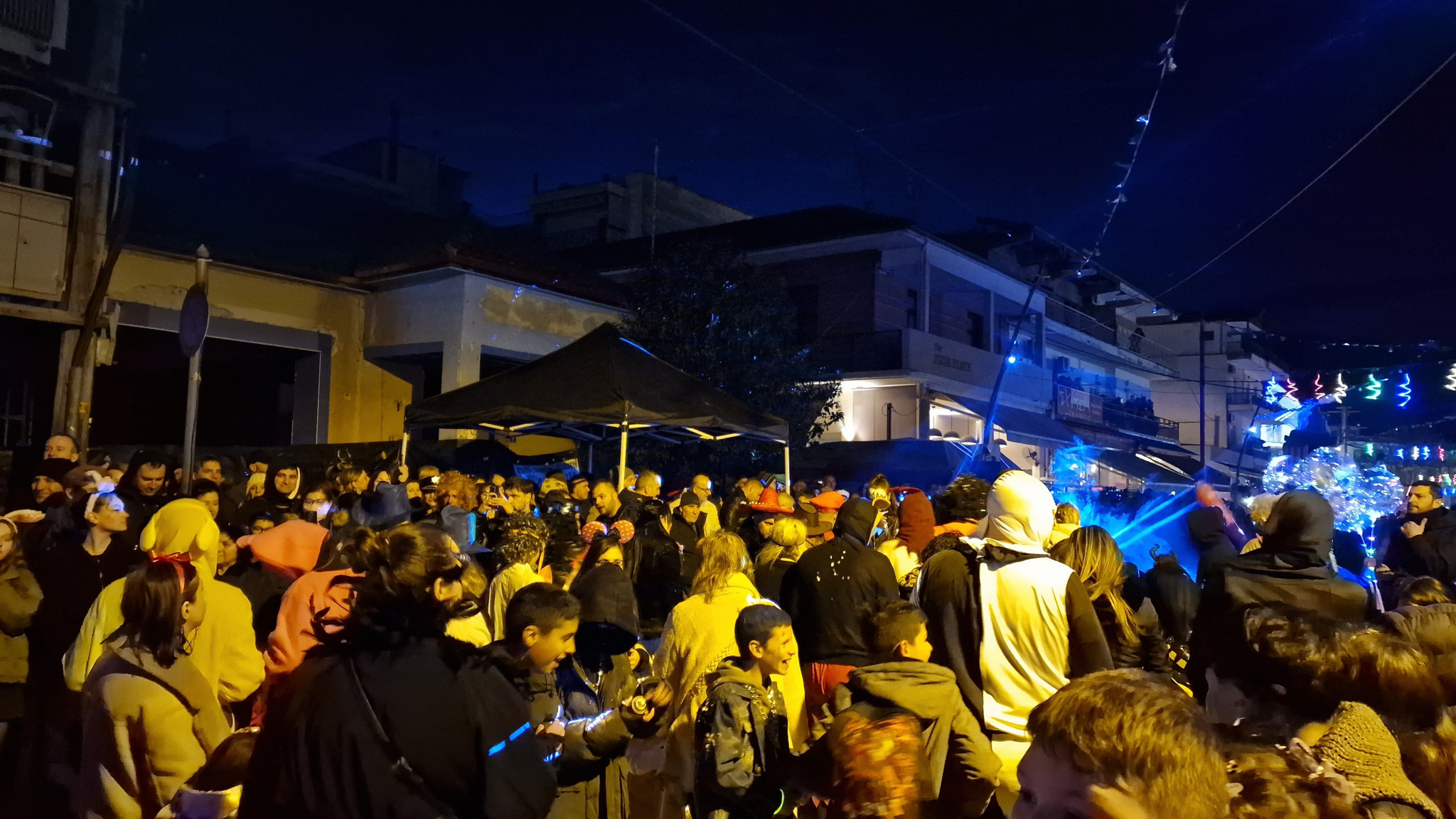 Μεγάλη επιτυχία για το 2ο Καρατζοβίτικο Καρναβάλι – Η Αριδαία γιόρτασε με κέφι, παρέλαση και Ονιράμα