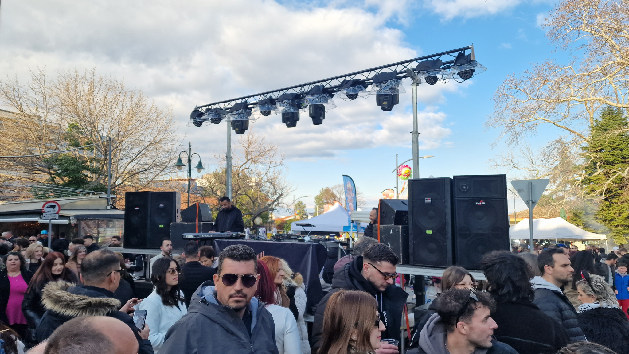 "Βούλιαξε η Νάουσα στην κορύφωση της Αποκριάς