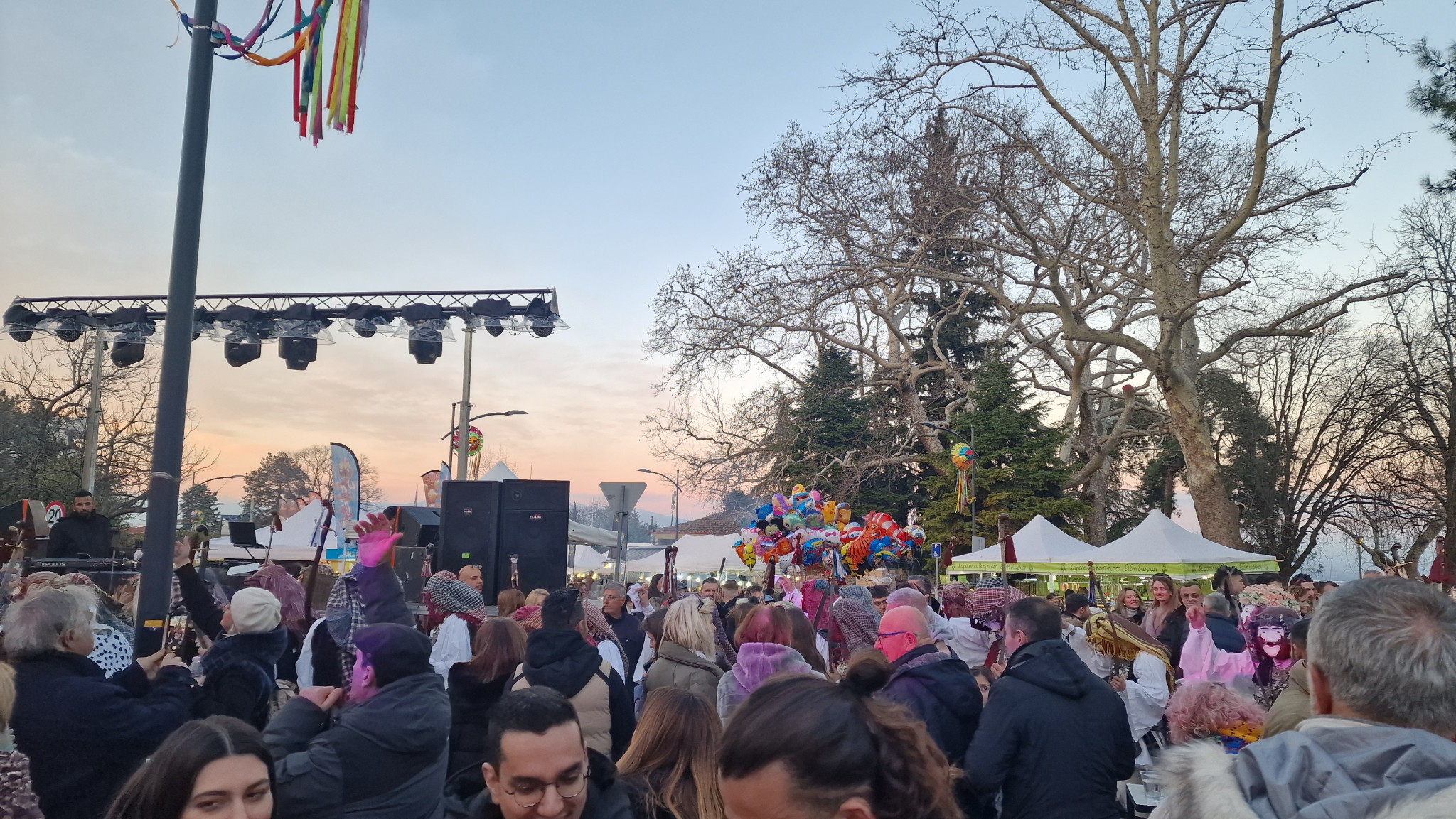 "Βούλιαξε η Νάουσα στην κορύφωση της Αποκριάς