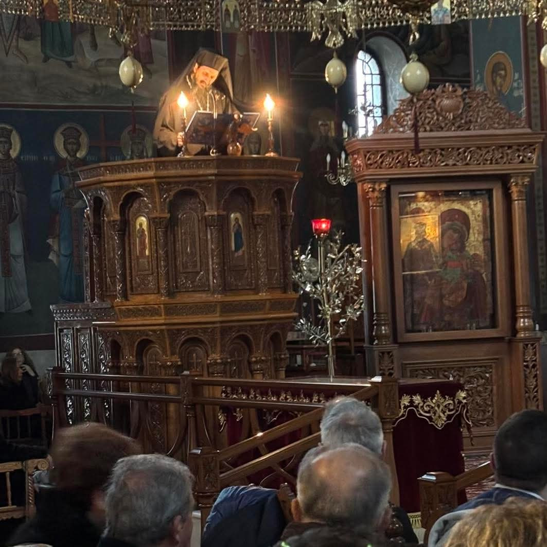 Εσπερινός της Συγχωρήσεως στην Έδεσσα