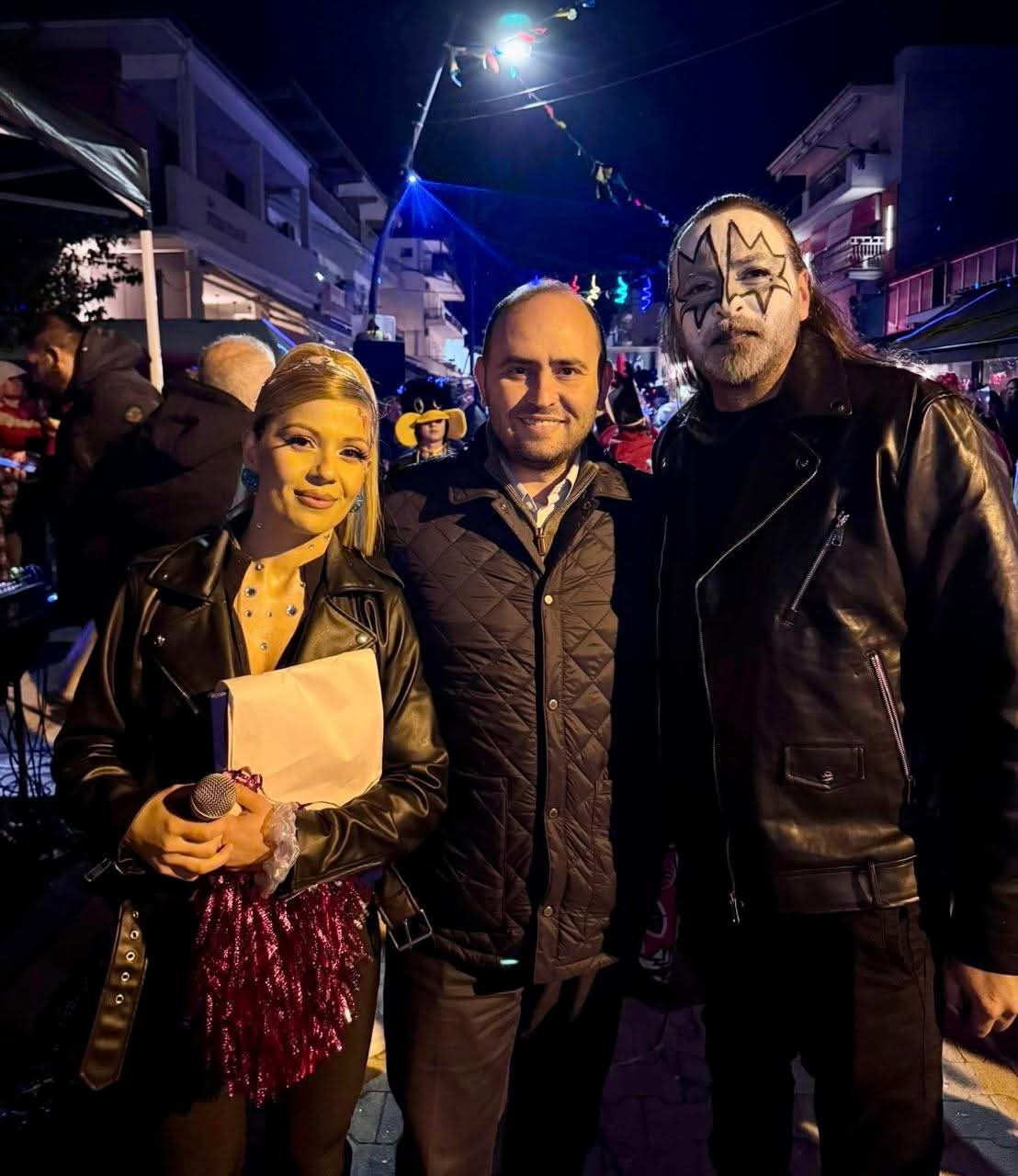 Στις Καρναβαλικές εκδηλώσεις της Πέλλας ο Λάκης Βασιλειάδης