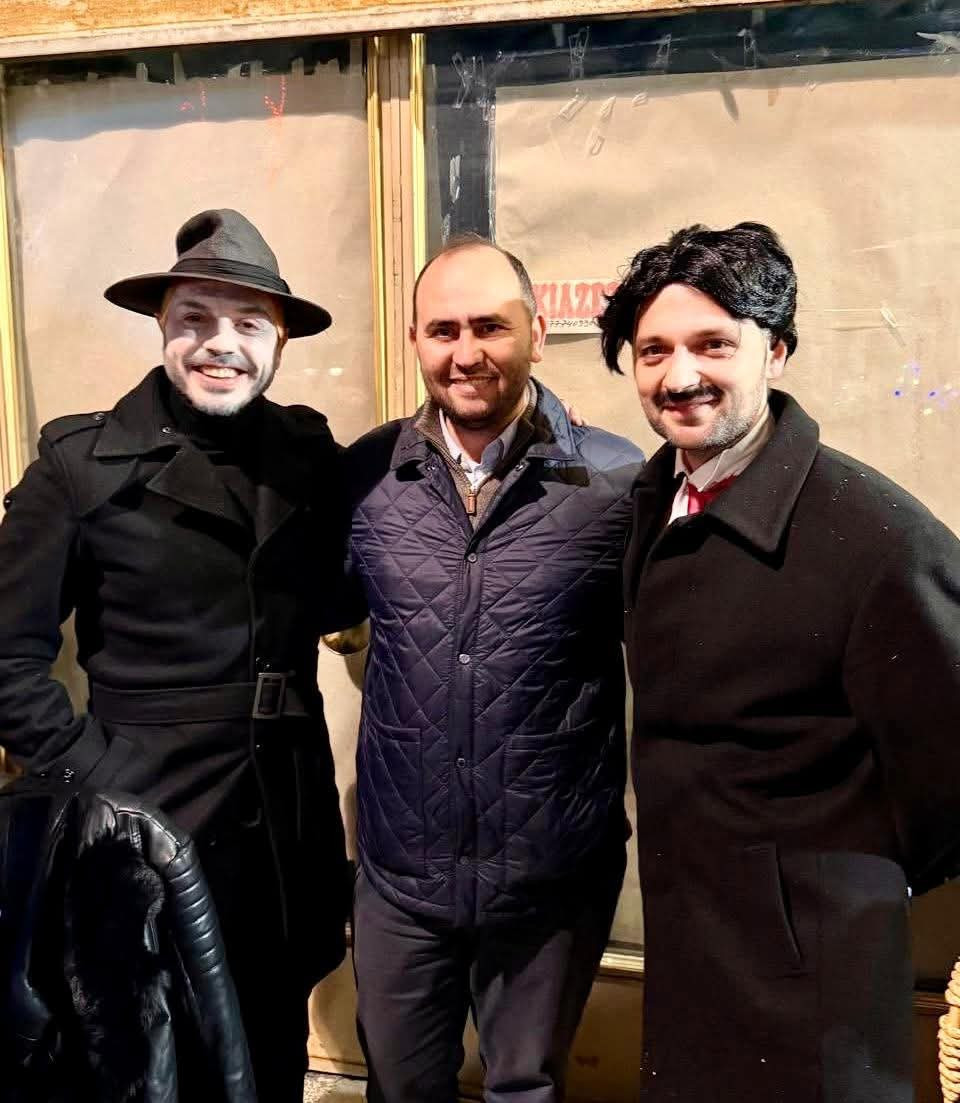 Στις Καρναβαλικές εκδηλώσεις της Πέλλας ο Λάκης Βασιλειάδης